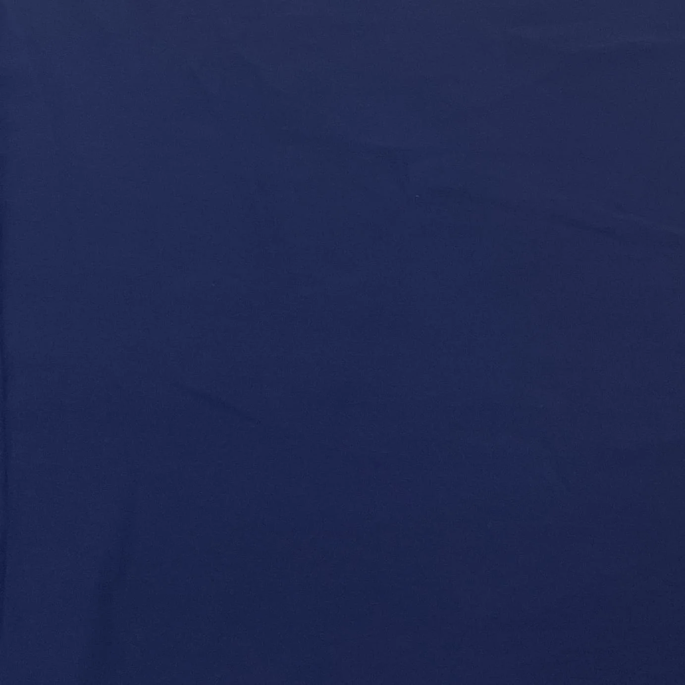 Classic Navy Blue Solid Georgette Fabric - Image 3