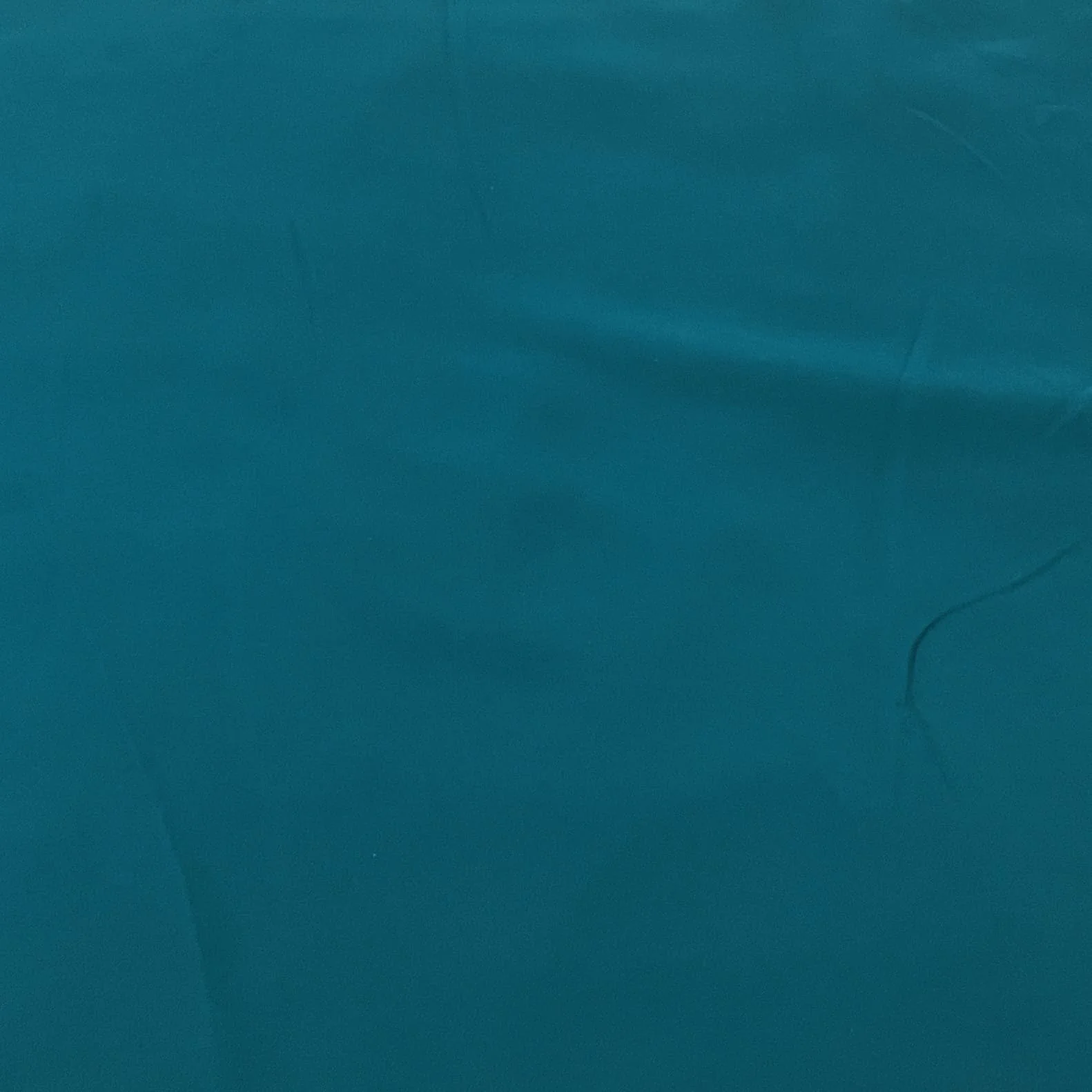 Classic Ocean Green Solid Georgette Fabric - Image 2
