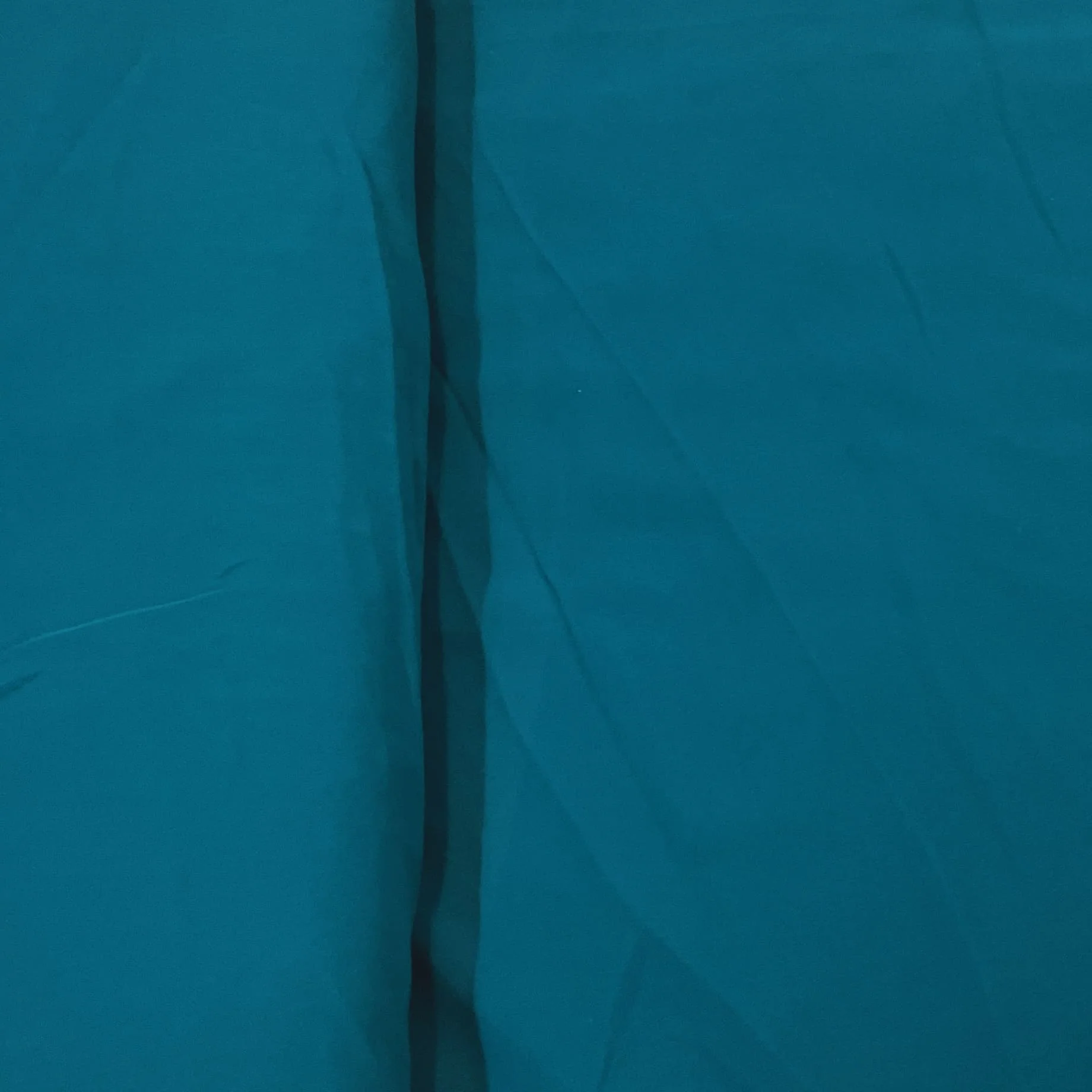 Classic Ocean Green Solid Georgette Fabric - Image 3