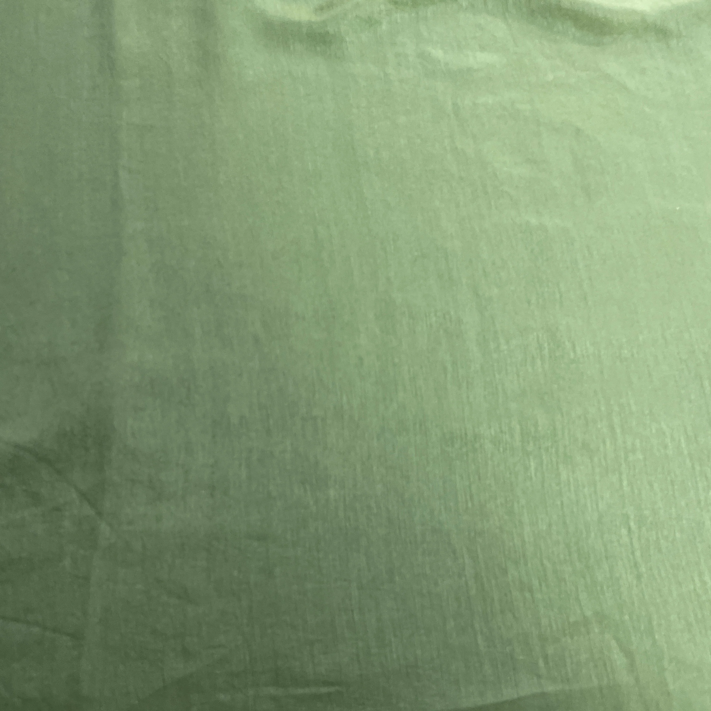 Classic Olive Green Solid Bemberg Silk Fabric - Image 2