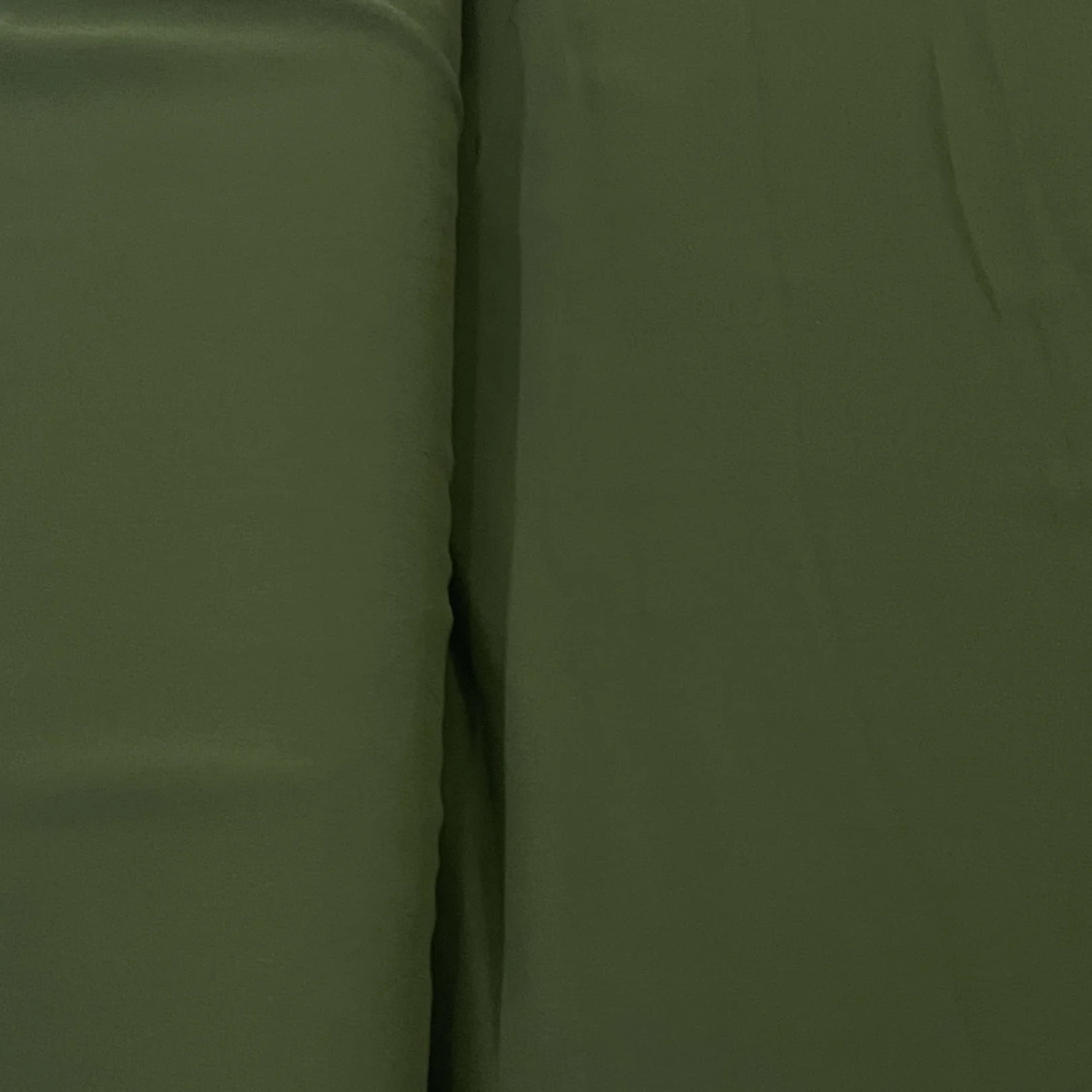 Classic Olive Green Solid Georgette Fabric - Image 2
