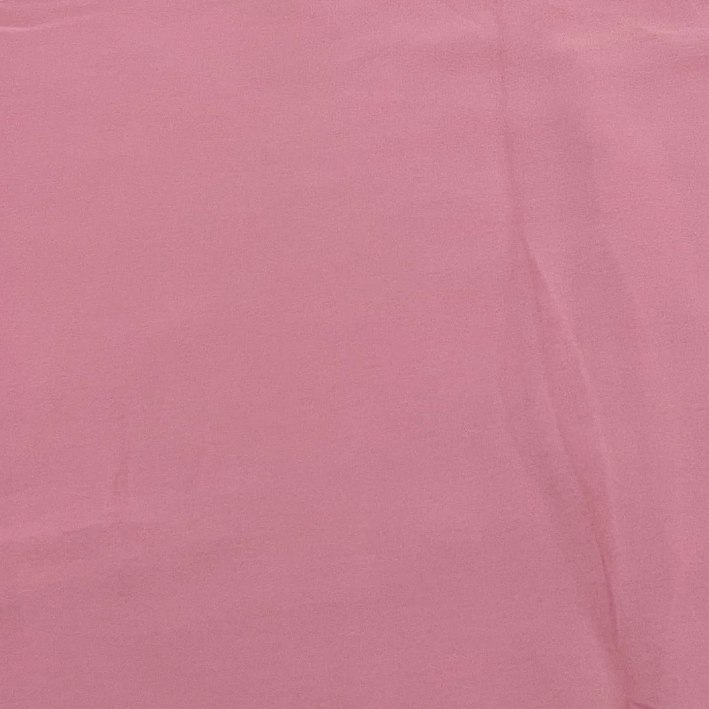 Classic Peach Pink Solid Georgette Fabric - Image 2
