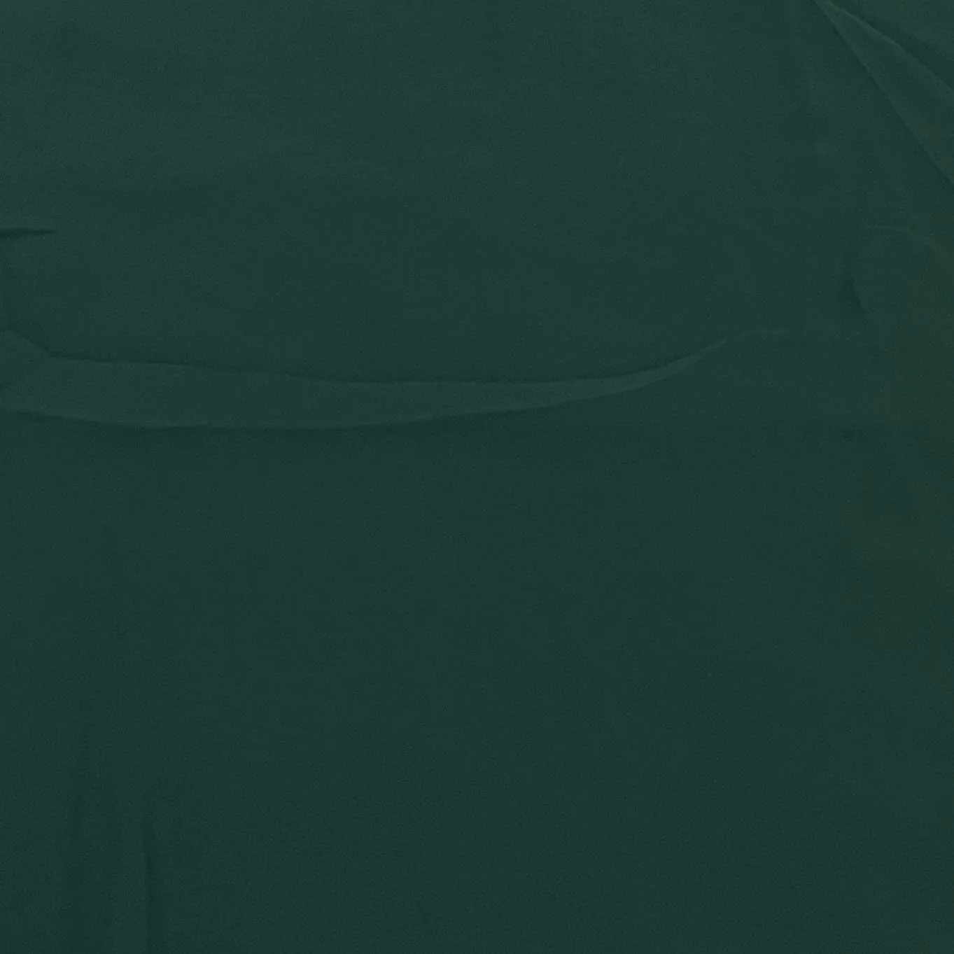 Classic Seaweed Green Solid Georgette Fabric - Image 2