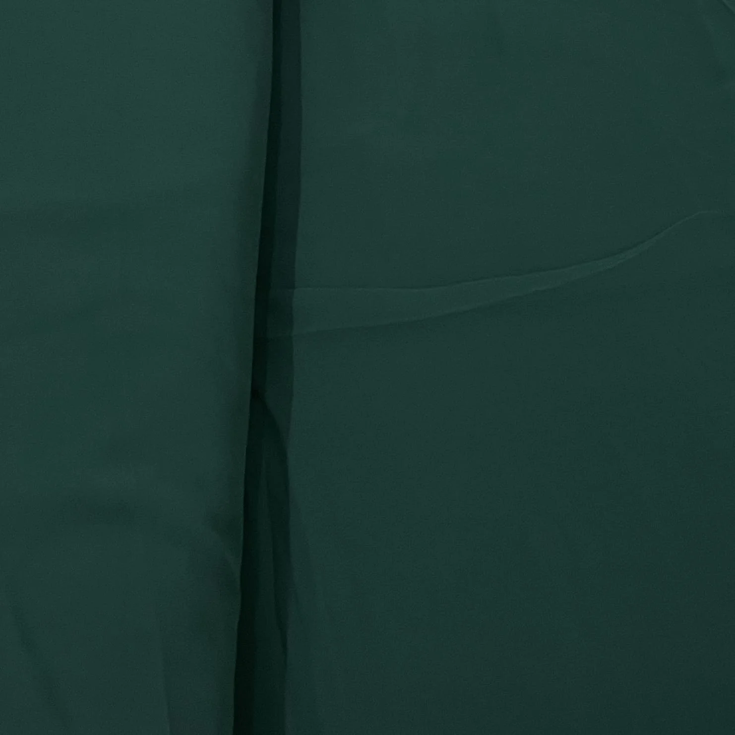 Classic Seaweed Green Solid Georgette Fabric - Image 3