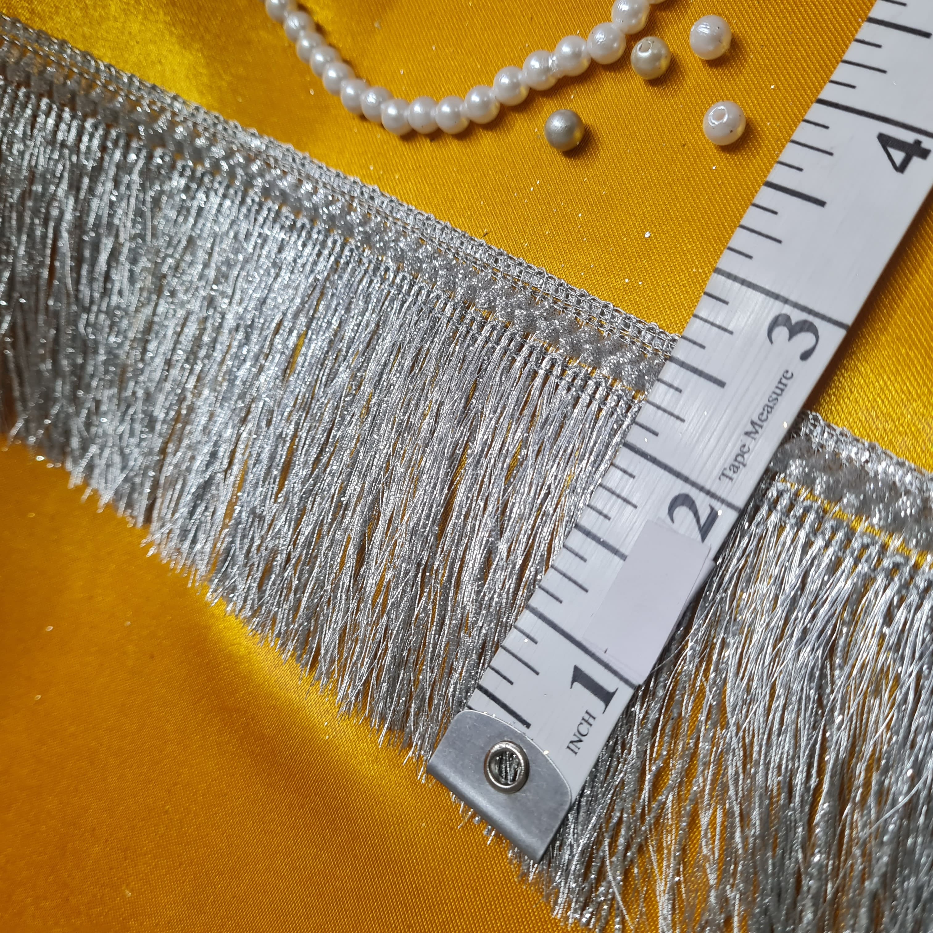 Classic Silver Heavy Kiran Lace - Image 3