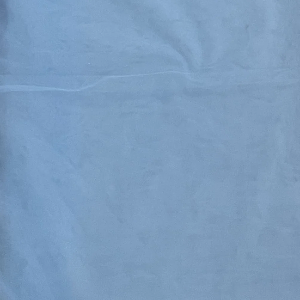 Classic Steel Blue Solid Net Fabric - Image 2