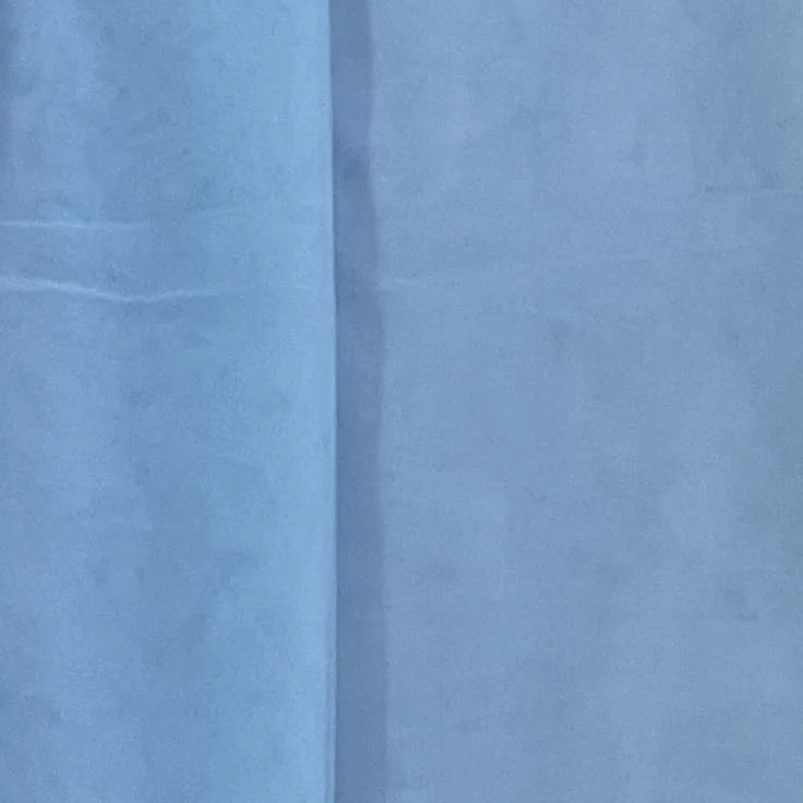 Classic Steel Blue Solid Net Fabric - Image 3