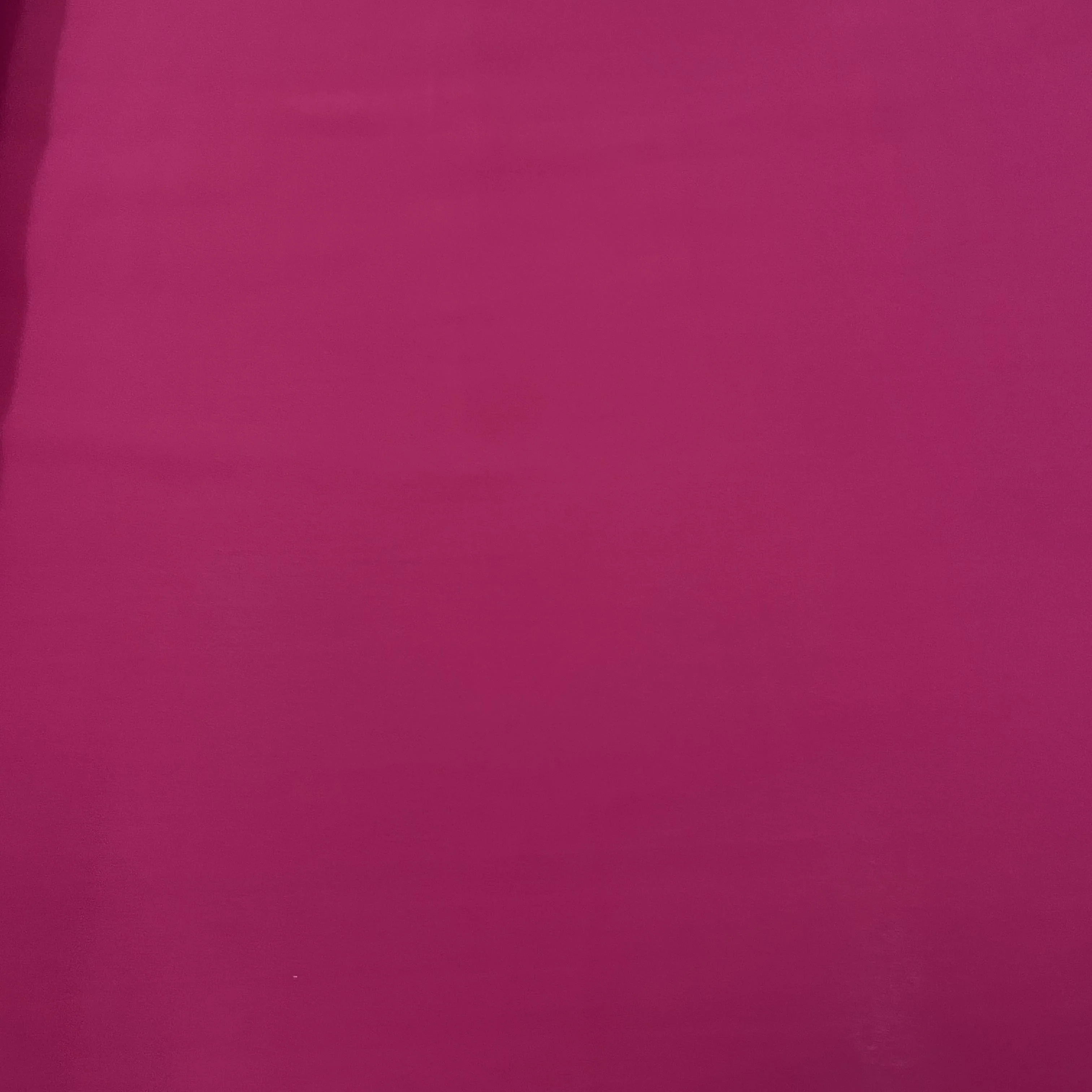 Classic Watermelon Pink Solid Georgette Fabric - Image 2