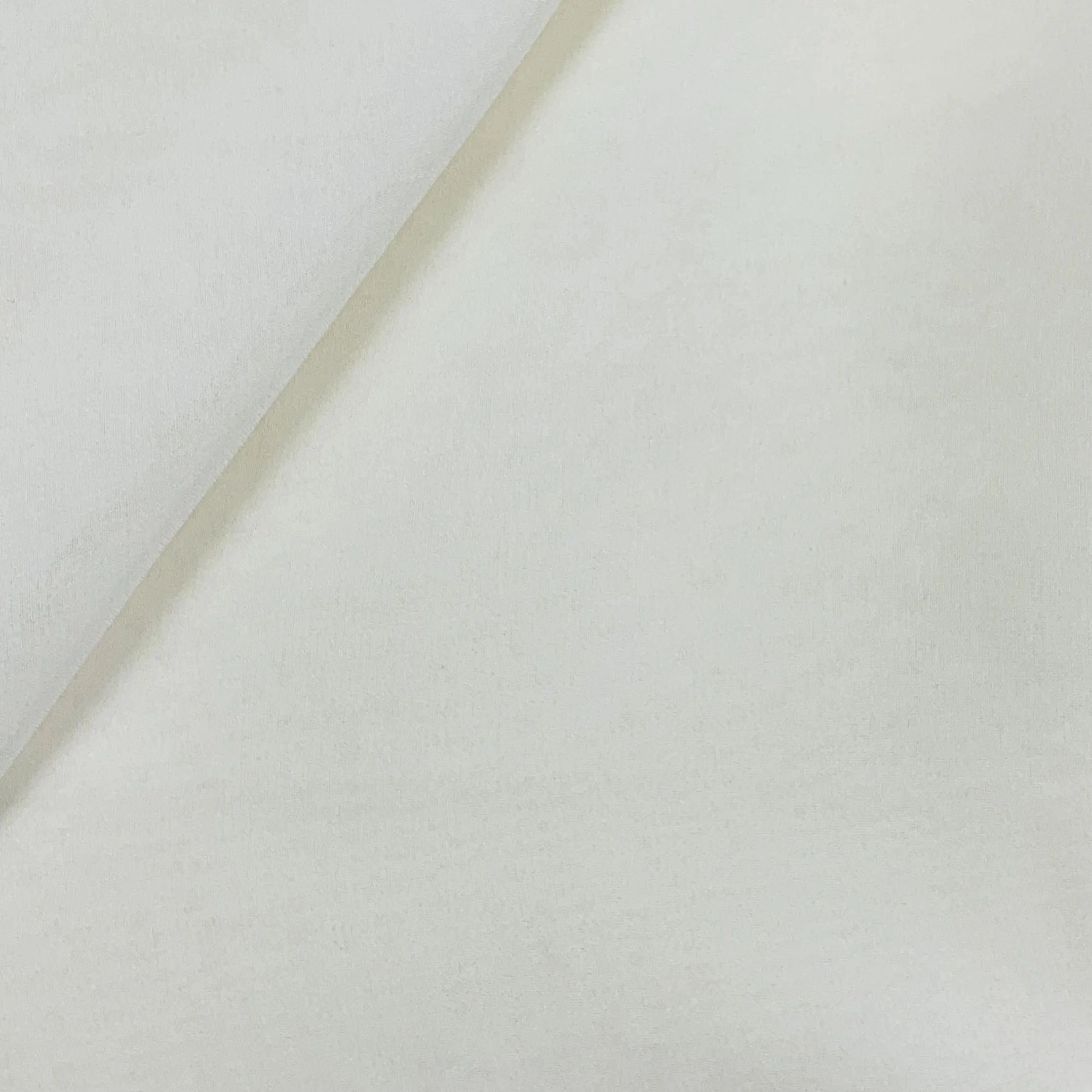Classic White Solid 70g Dyeable Georgette Fabric - Image 3
