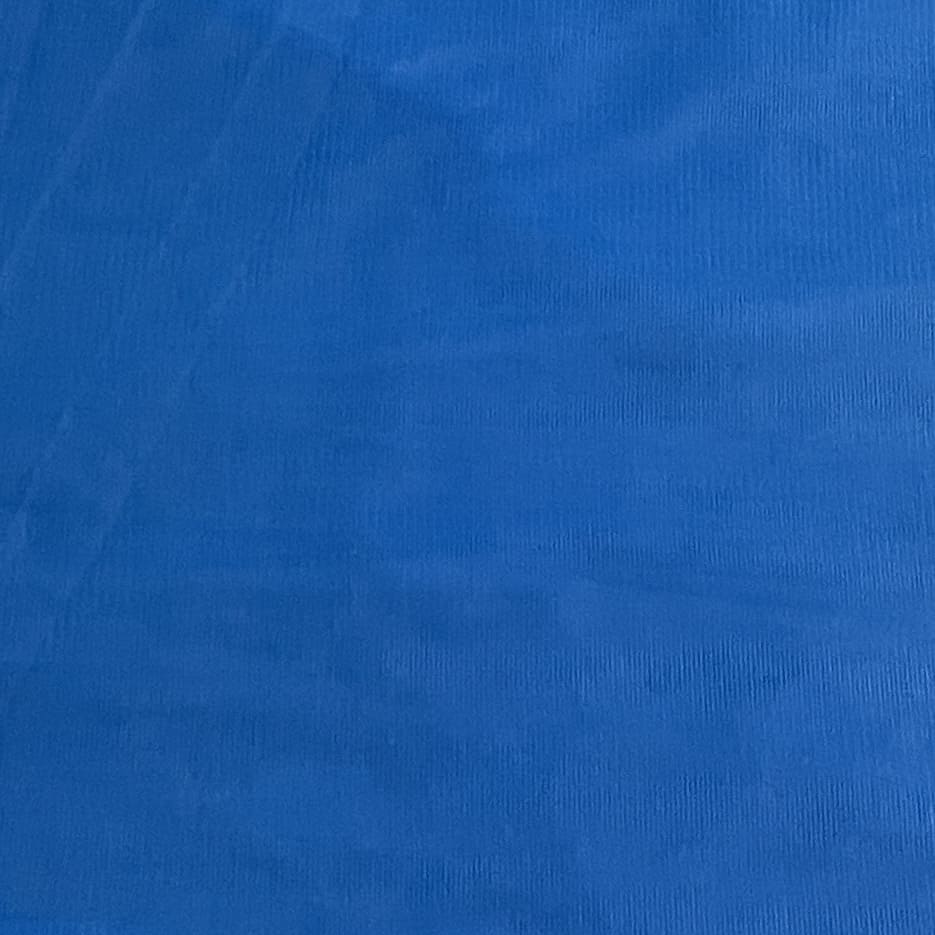 Classic Yale Blue Solid Net Fabric - Image 2
