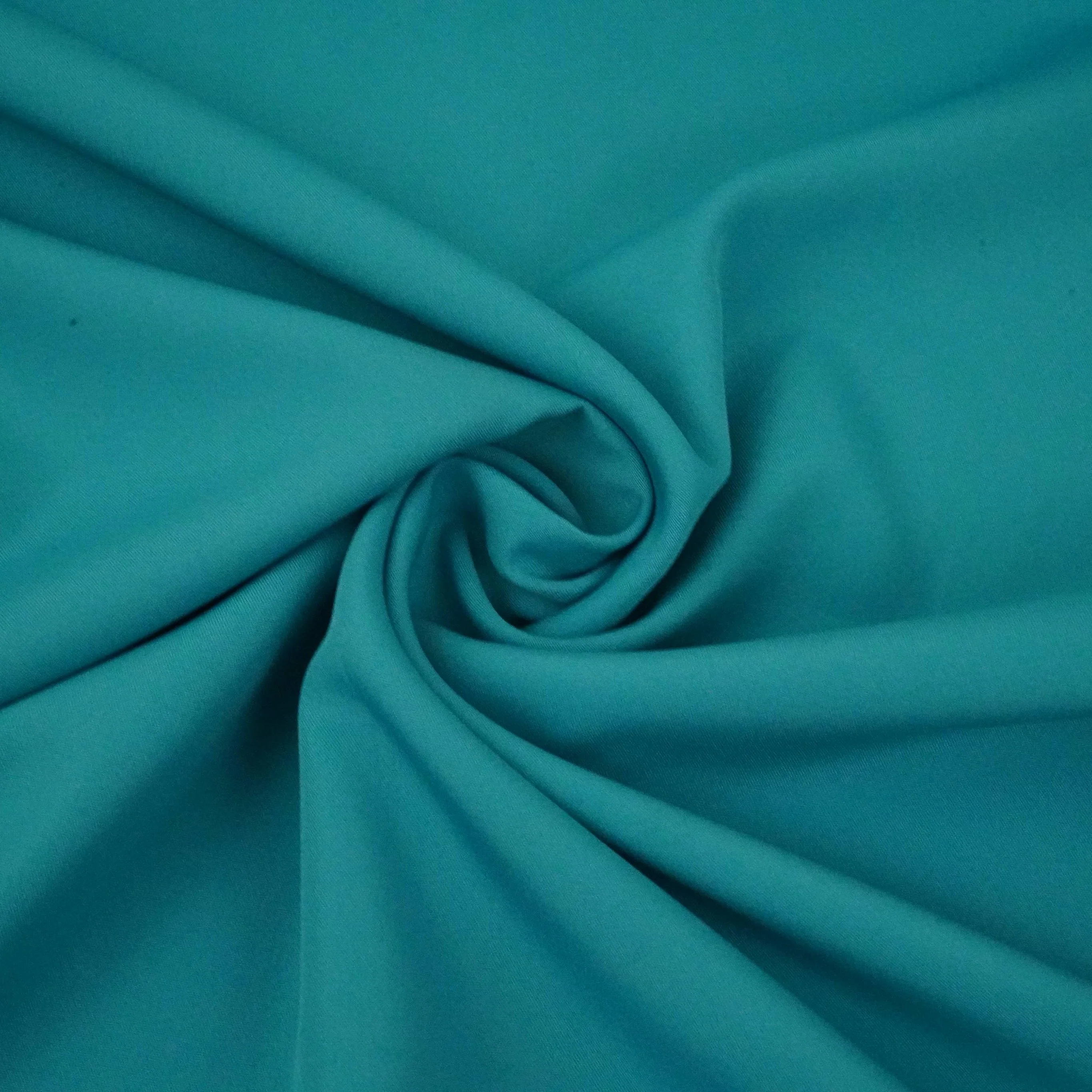 Cobalt Blue Solid Malai Crepe ST-13197 - Image 4