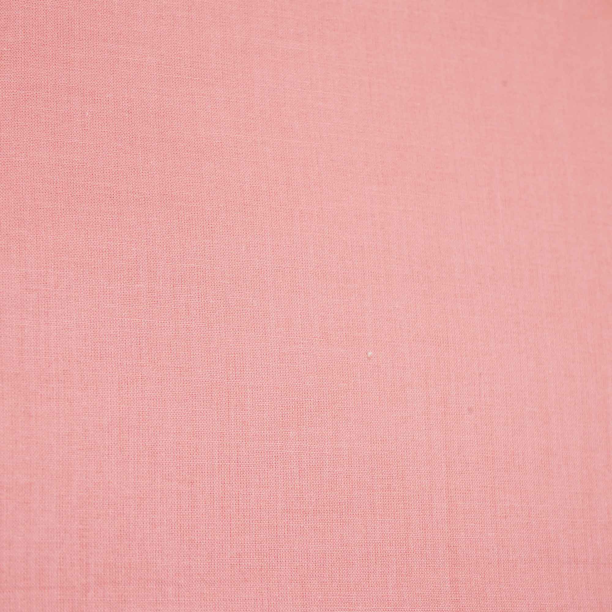Coral Pink Solid Cotton Malmal MSMR-17009 - Image 4