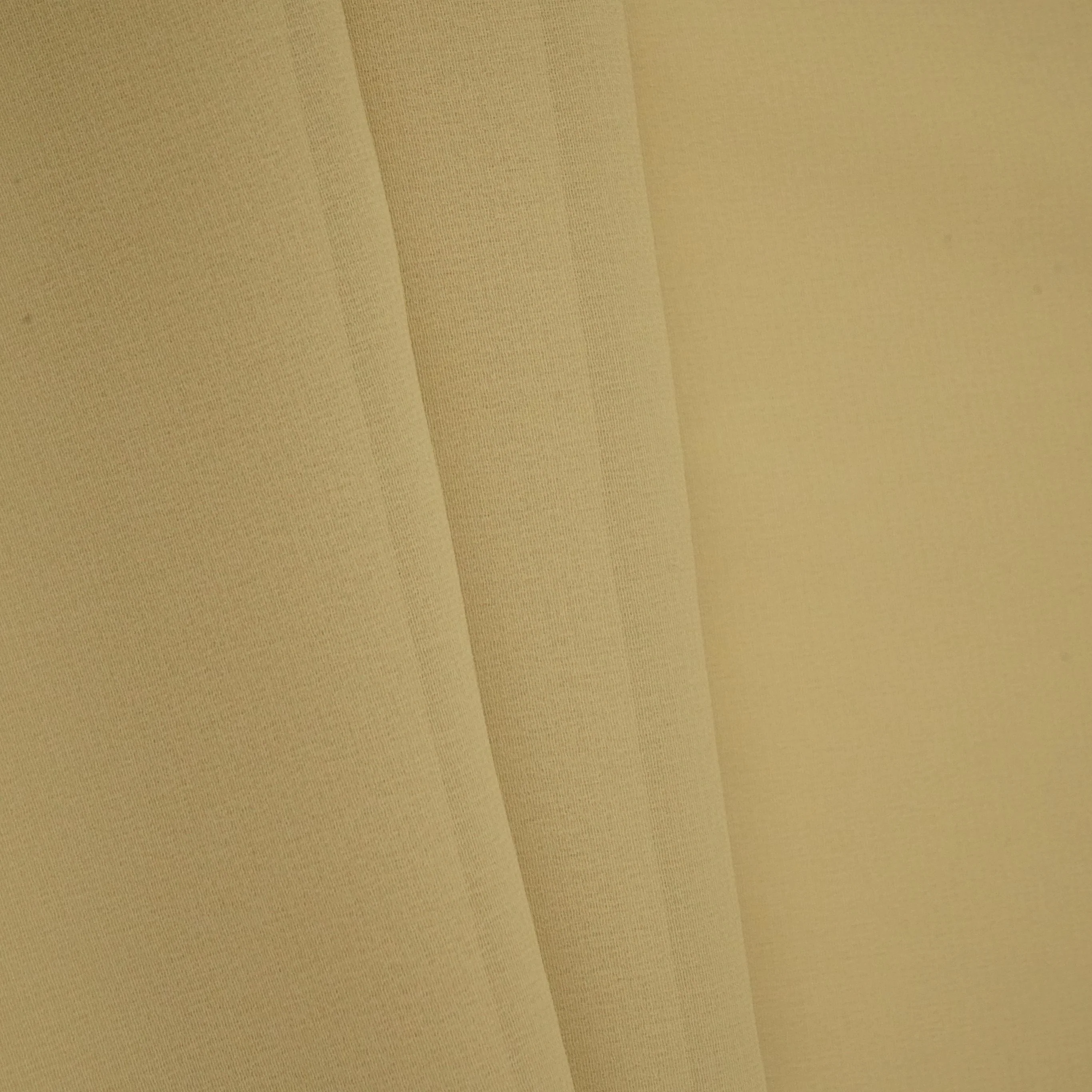 Cream Solid 60Gm Georgette Fabric SSMG-38 - Image 5