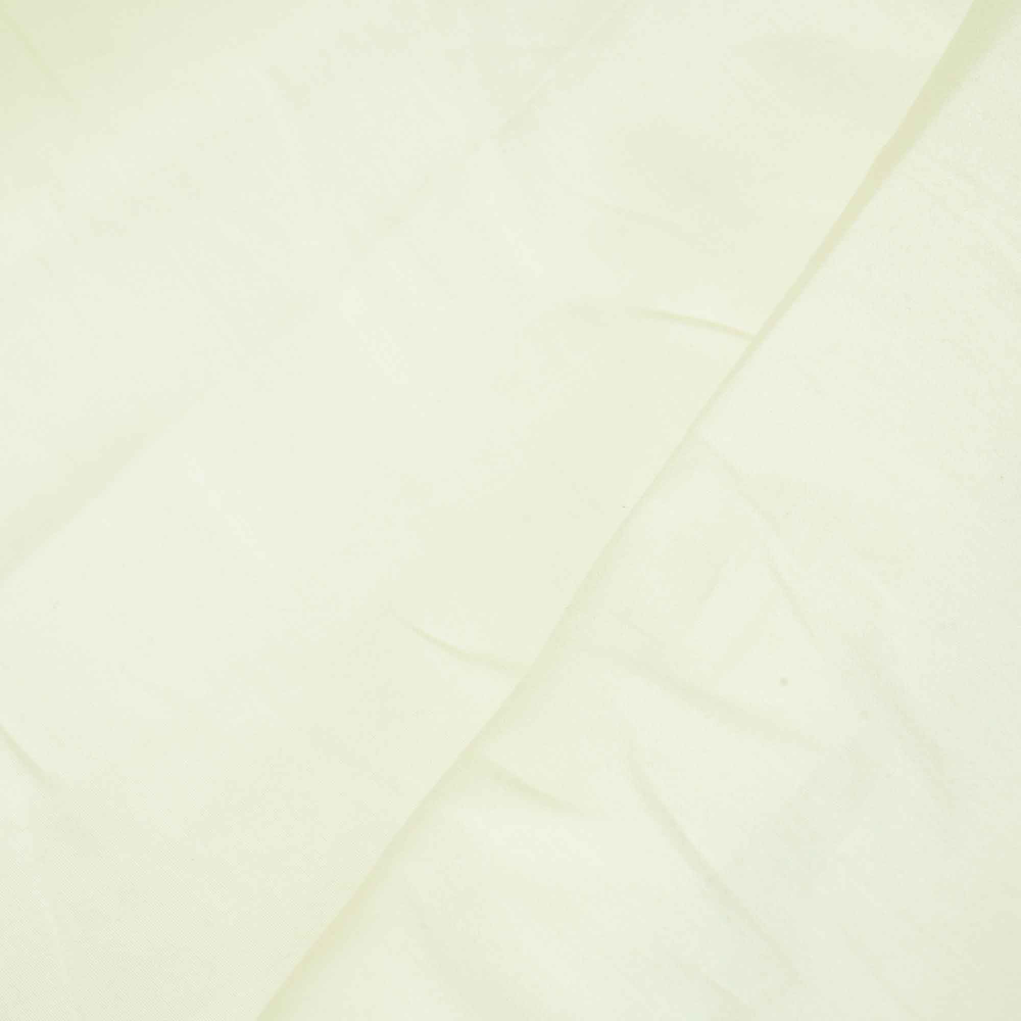 Cream Solid Cotton Satin TU-7430 - Image 3