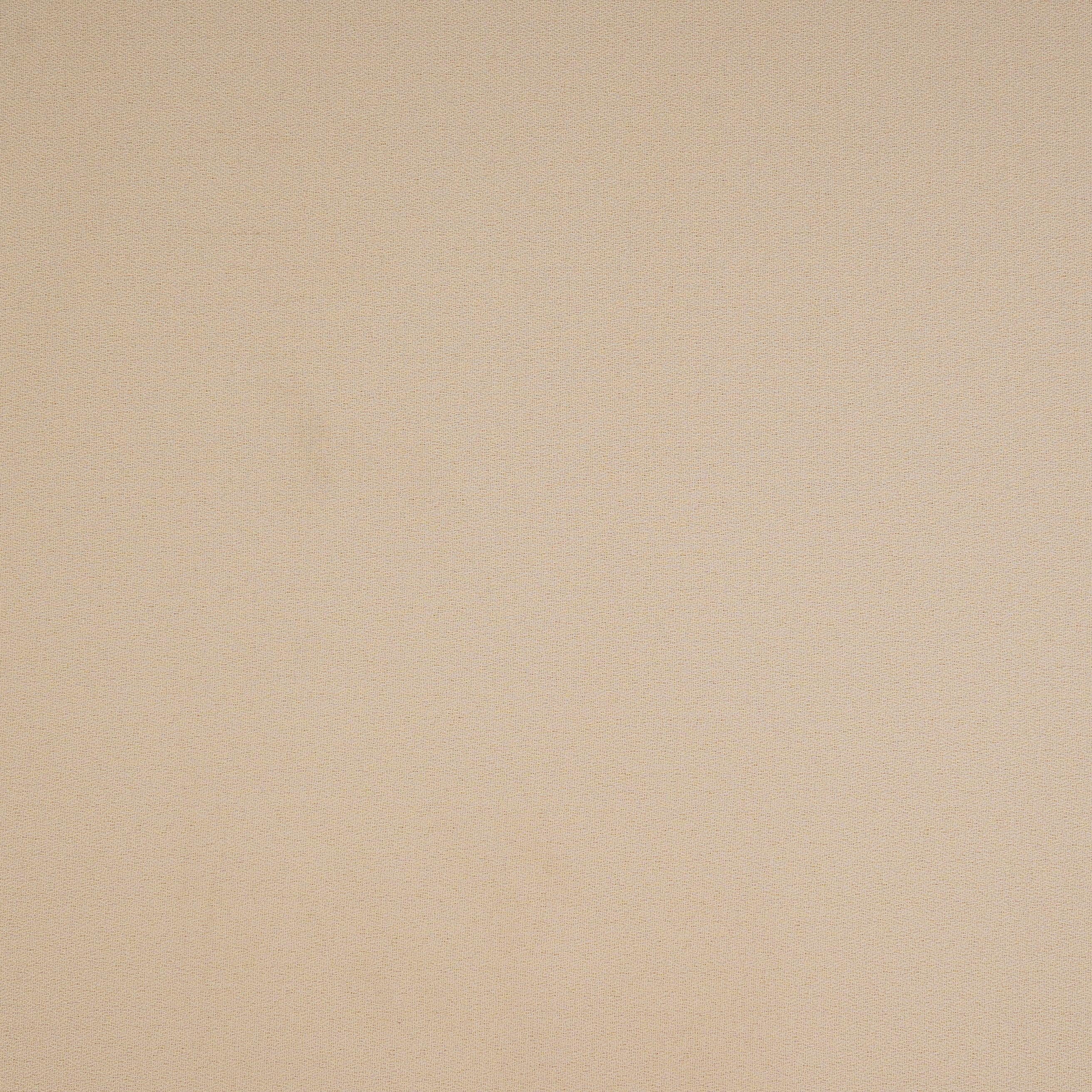 Cream Solid Double Georgette Fabric LID-14 - Image 2