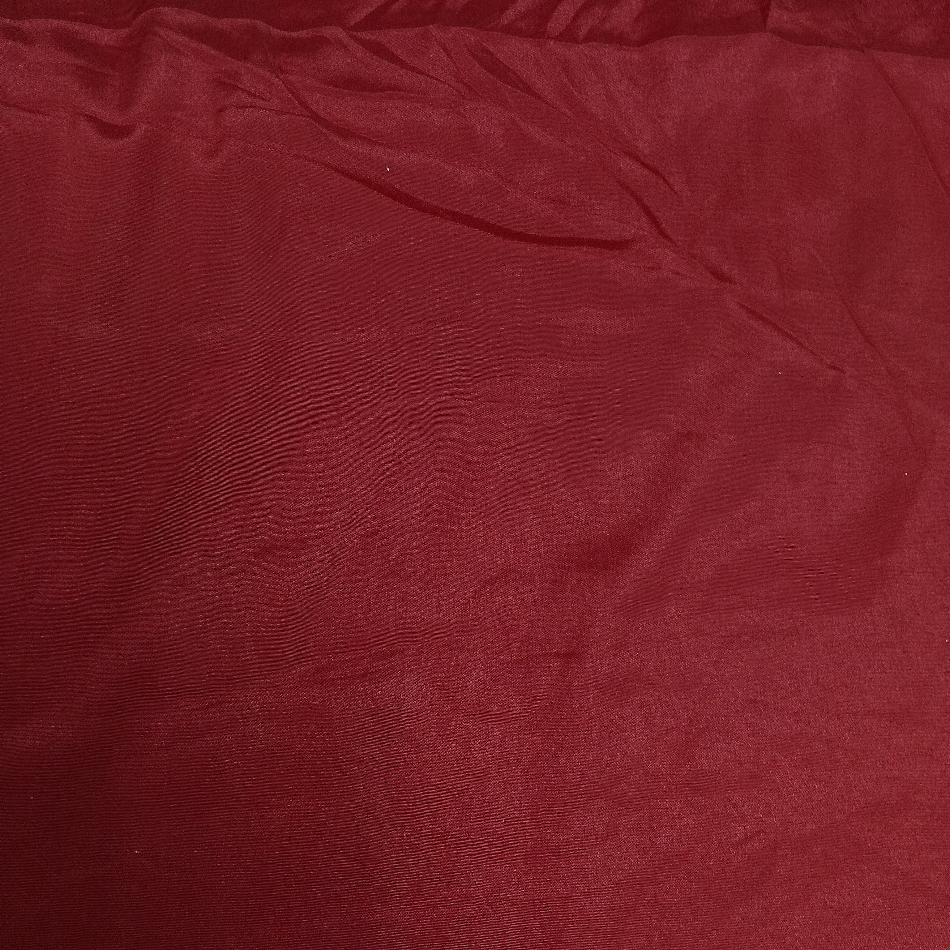 Crepe Pink Solid Shantoon Fabric - Image 2