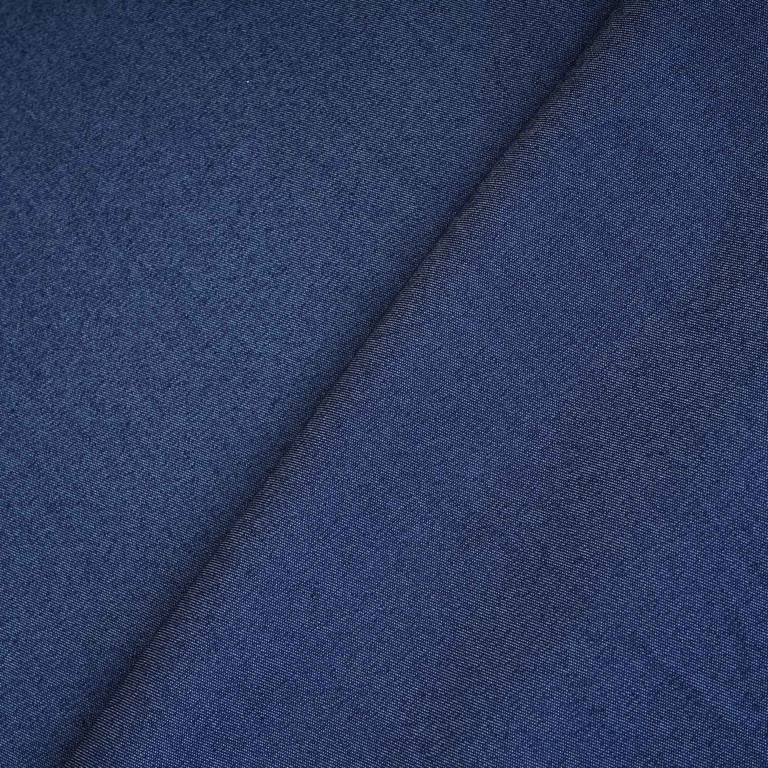 Dark Blue Solid Thin Denim PDM-28530 - Image 3