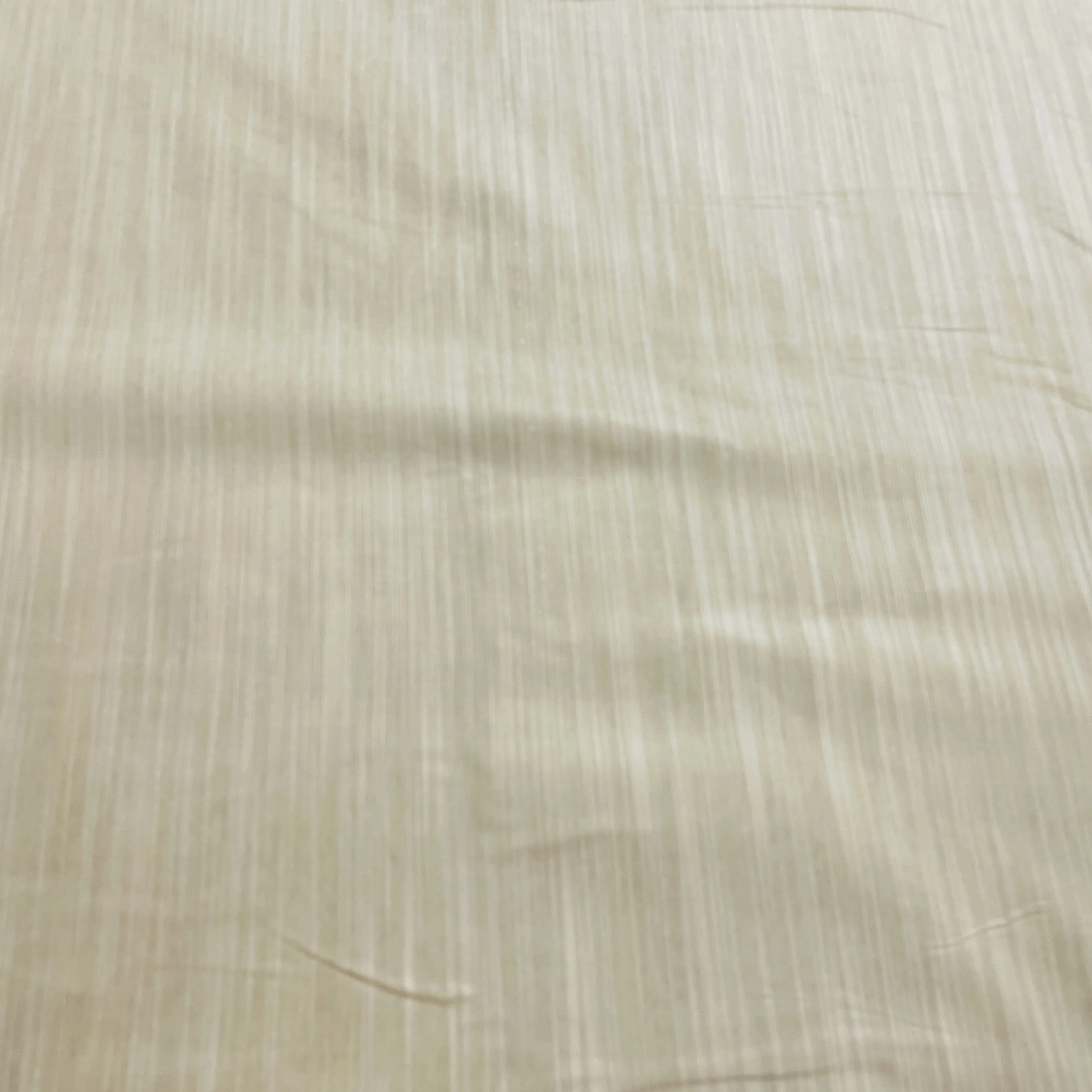 Dark Cream Solid Banarasi Cotton Slub Fabric - Image 2
