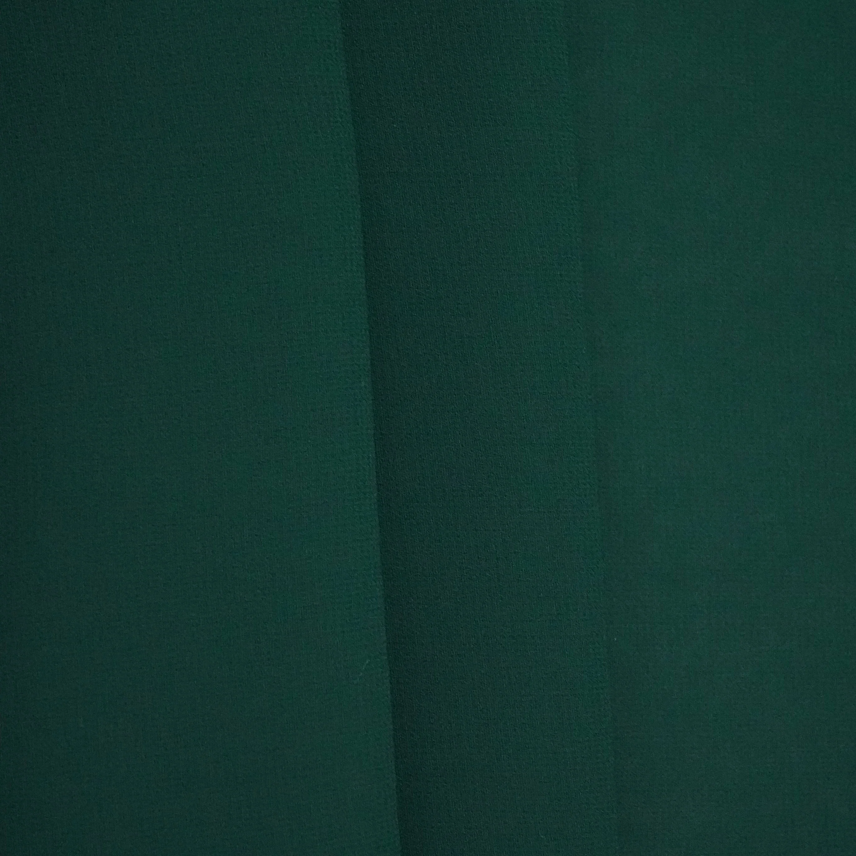 Dark Green Solid 60Gm Georgette Fabric SSMG-33 - Image 4