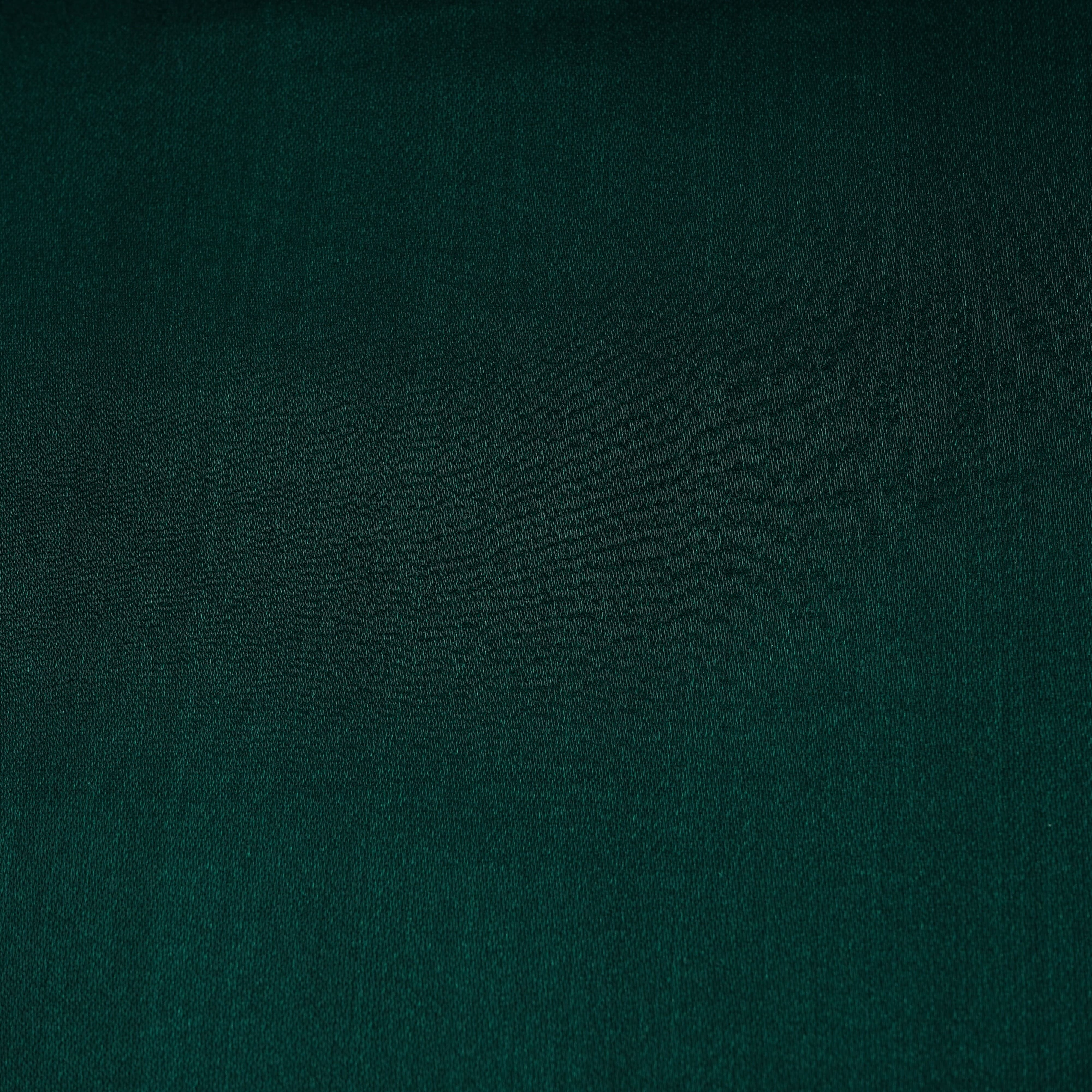 Dark Green Solid Brocade Silk Fabric 20377 - Image 3
