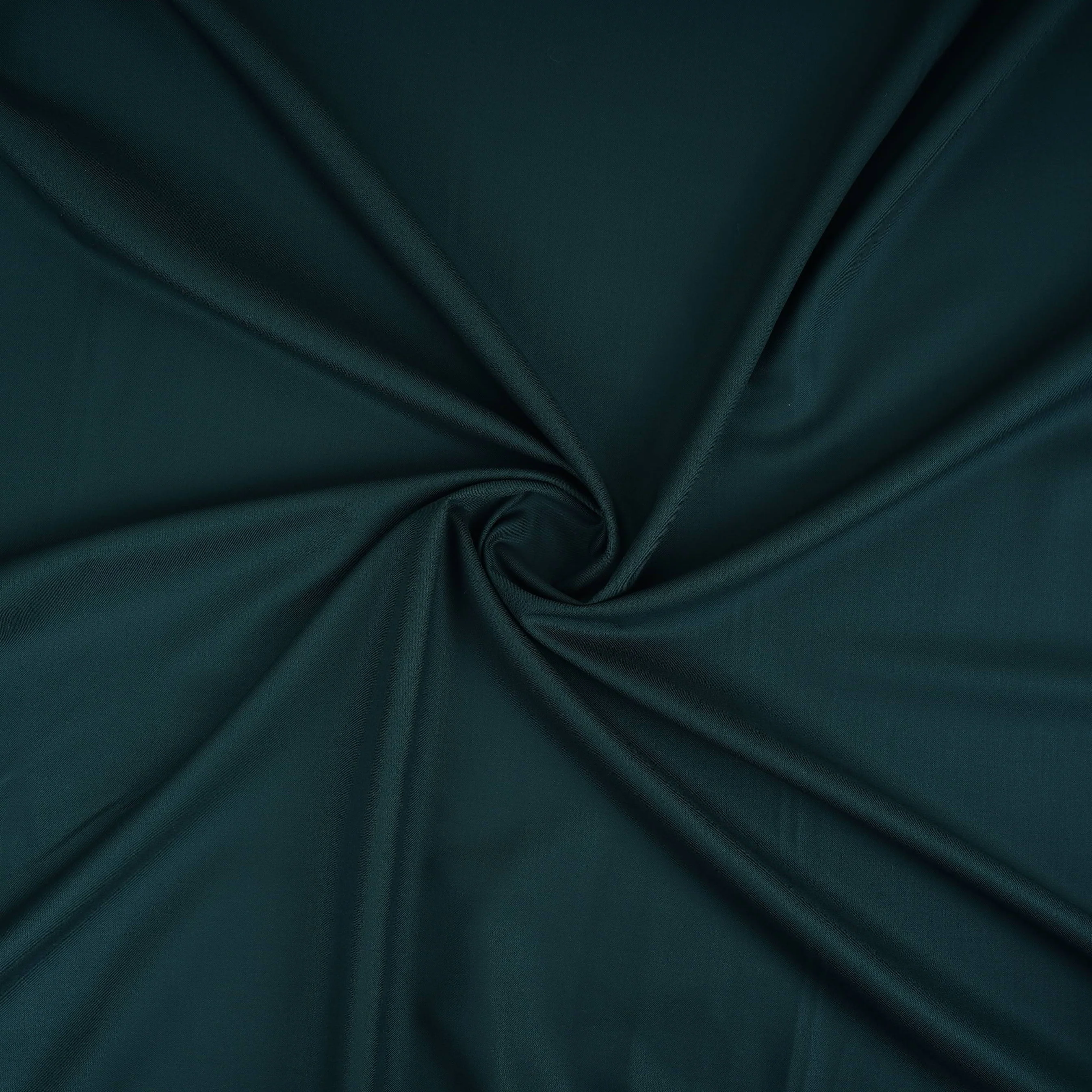 Dark Green Solid Suiting Fabric ASMI-31276 - Image 3