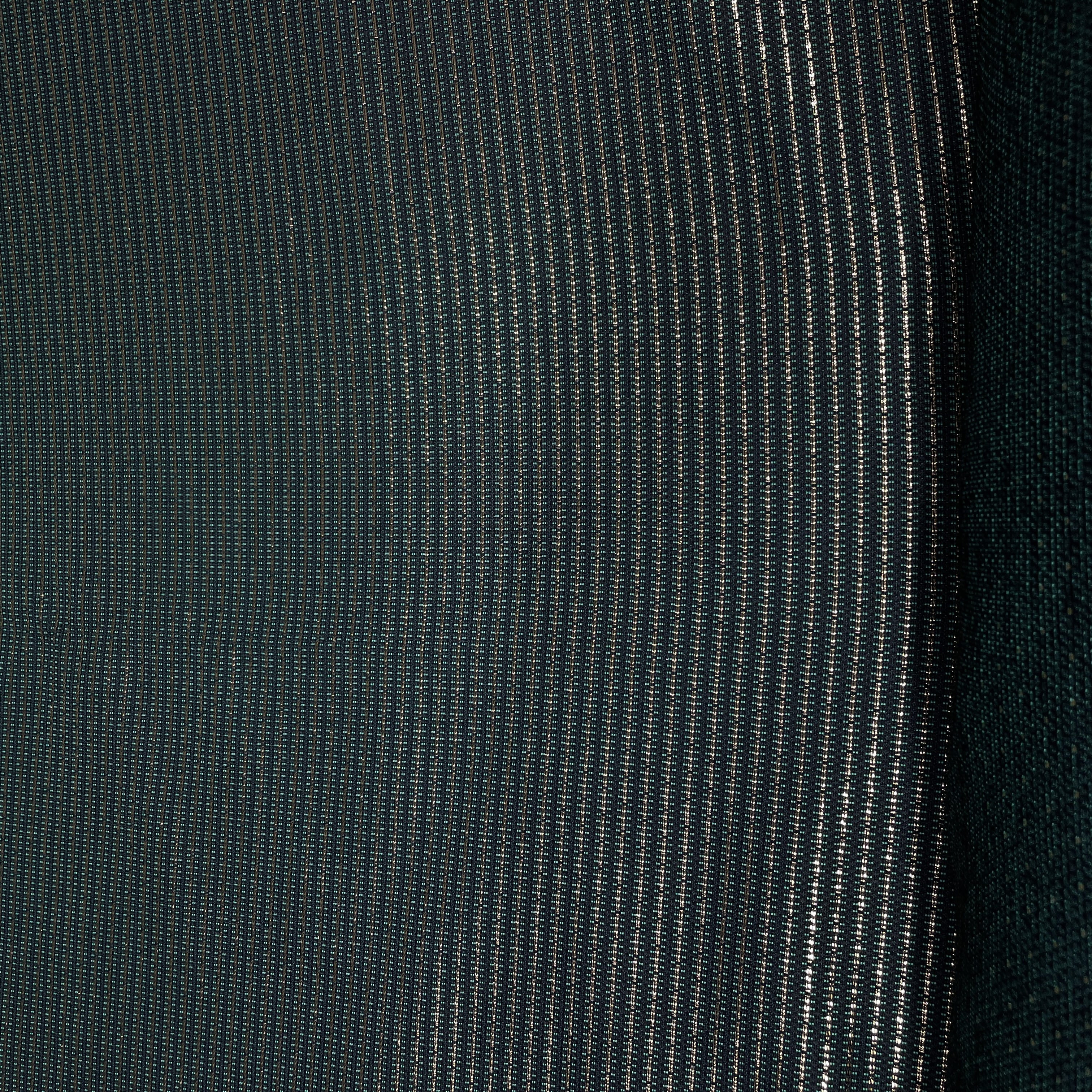 Dark Green With Lurex Brocade Jacquard Fabric - Image 4