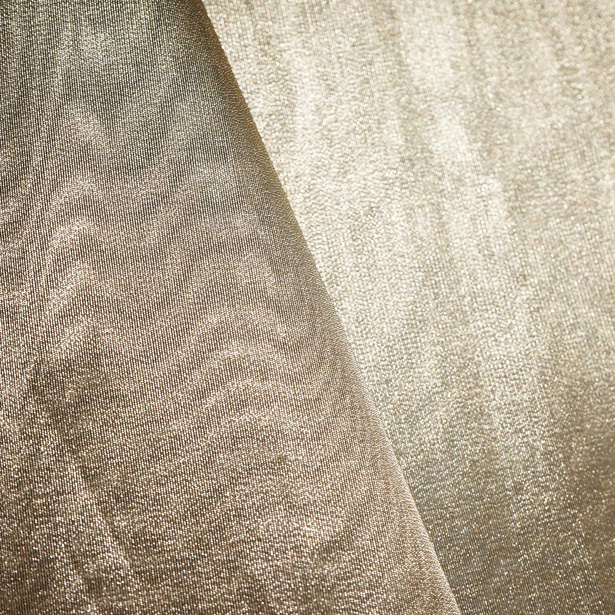 Dark Grey Solid Banarsi Satin KR-12771 - Image 3