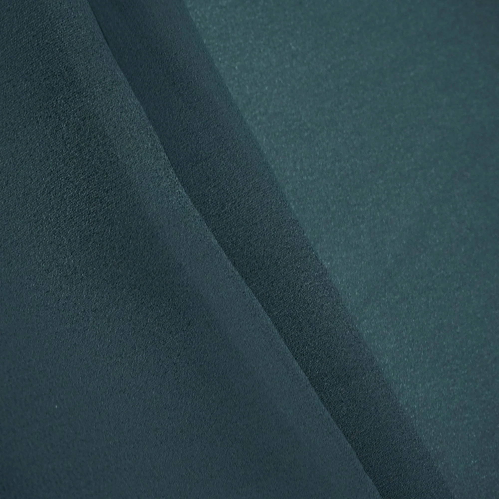 Dark Grey Solid Georgette VF-16551 - Image 3