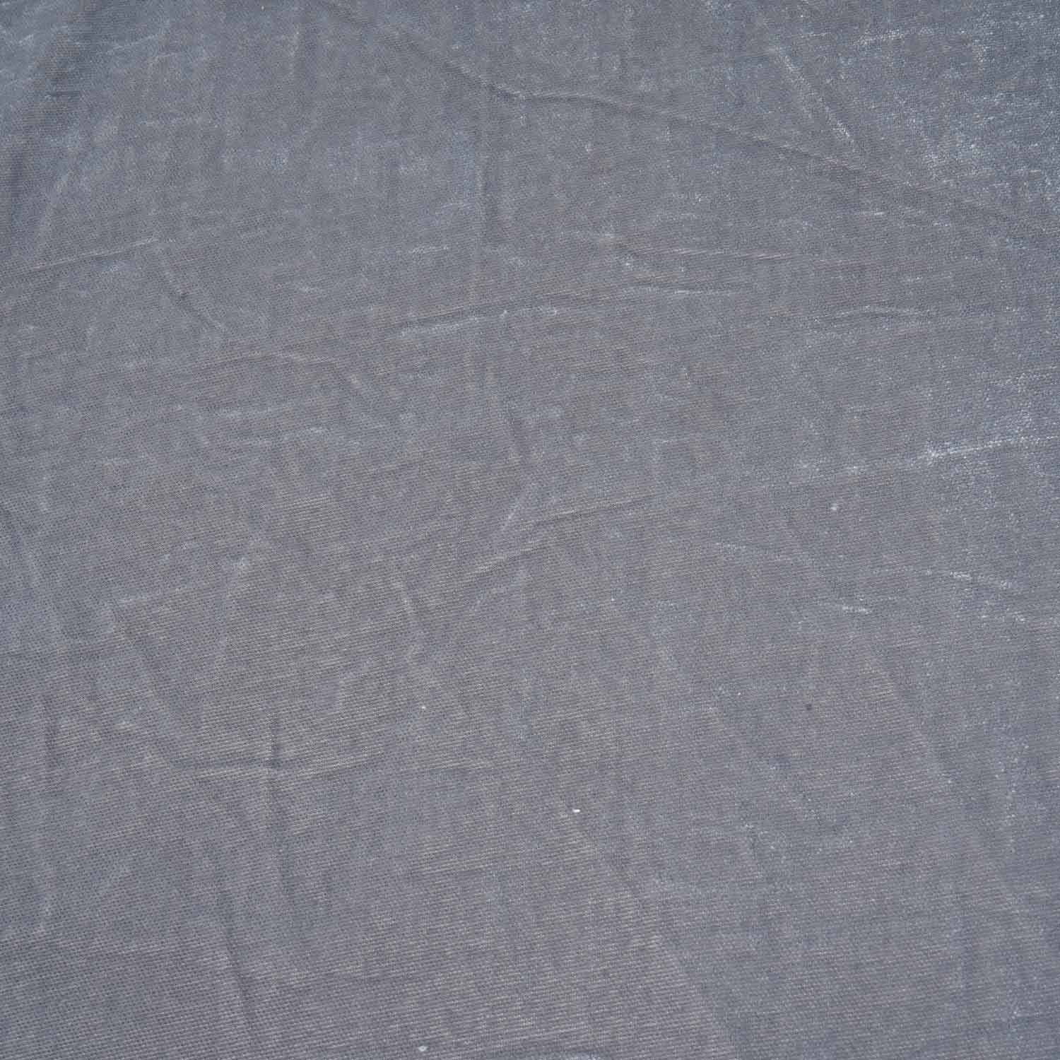 Dark Grey Solid Micro Velvet 9000 MSMR-27861 - Image 4