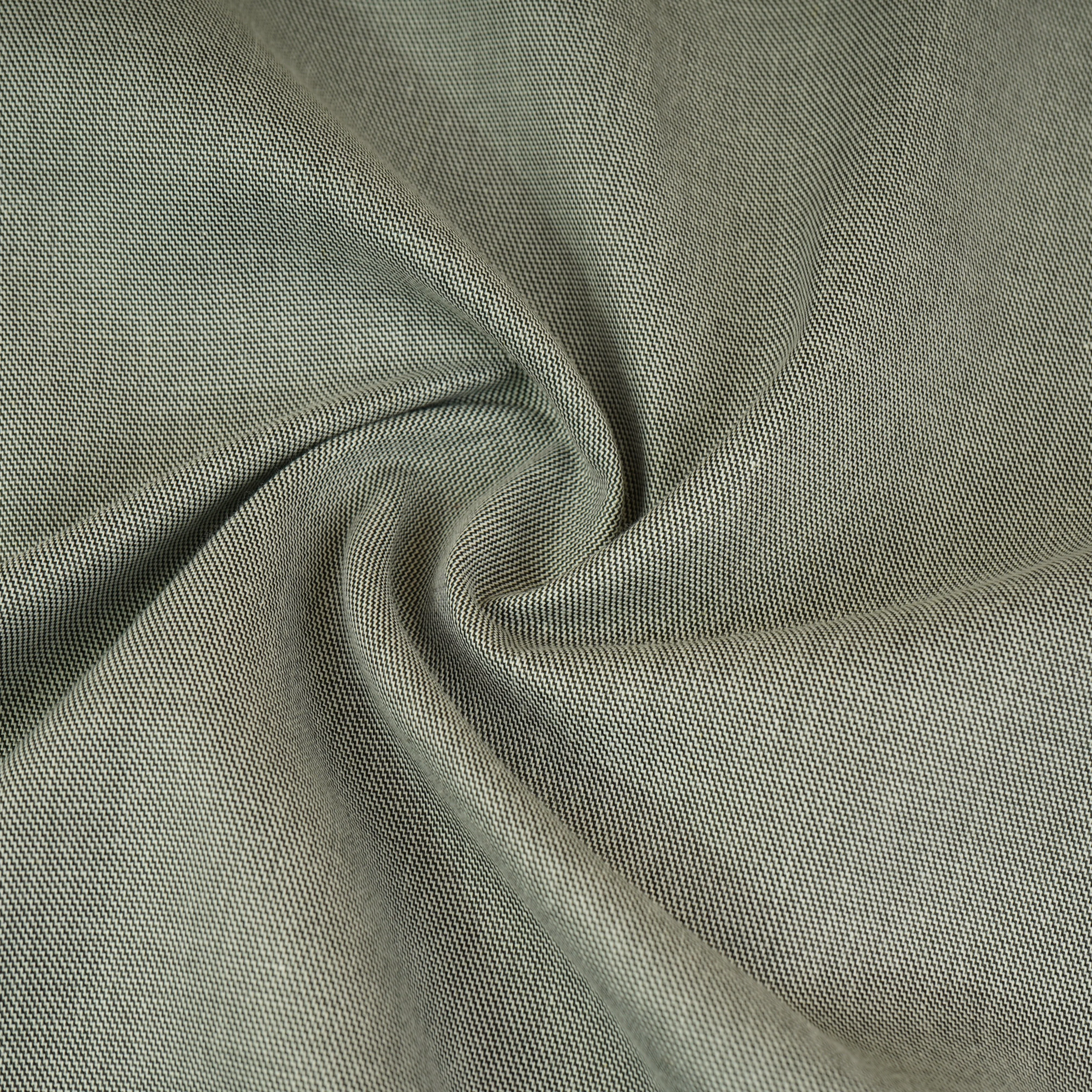 Dark Grey Solid Oxford Cotton Fabric MFM-30143 - Image 3
