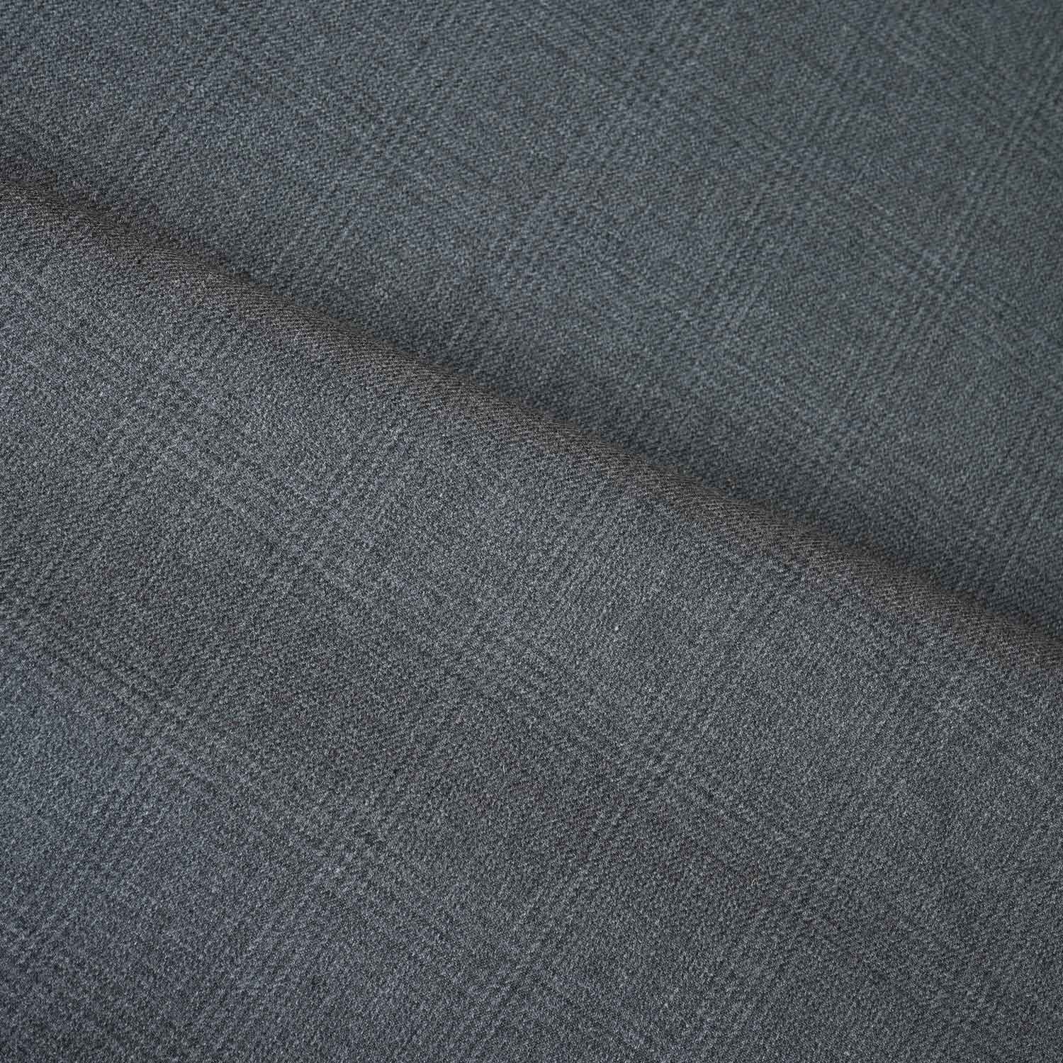 Dark Grey Viscose Suiting Fabric ST-27957 - Image 3