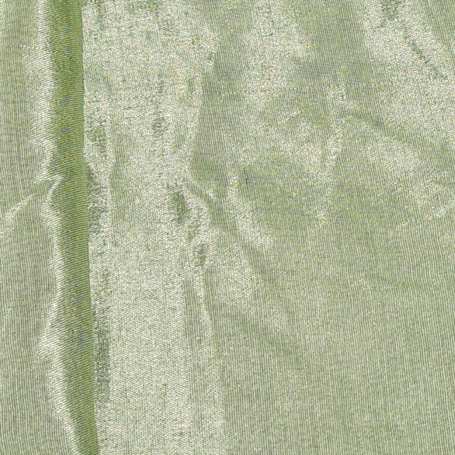 Dark Moss Green Solid Shantoon Fabric - Image 3