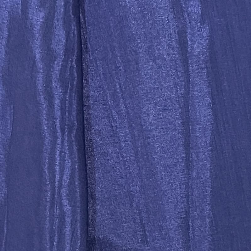 Dark Navy Blue Solid Shantoon Fabric - Image 3