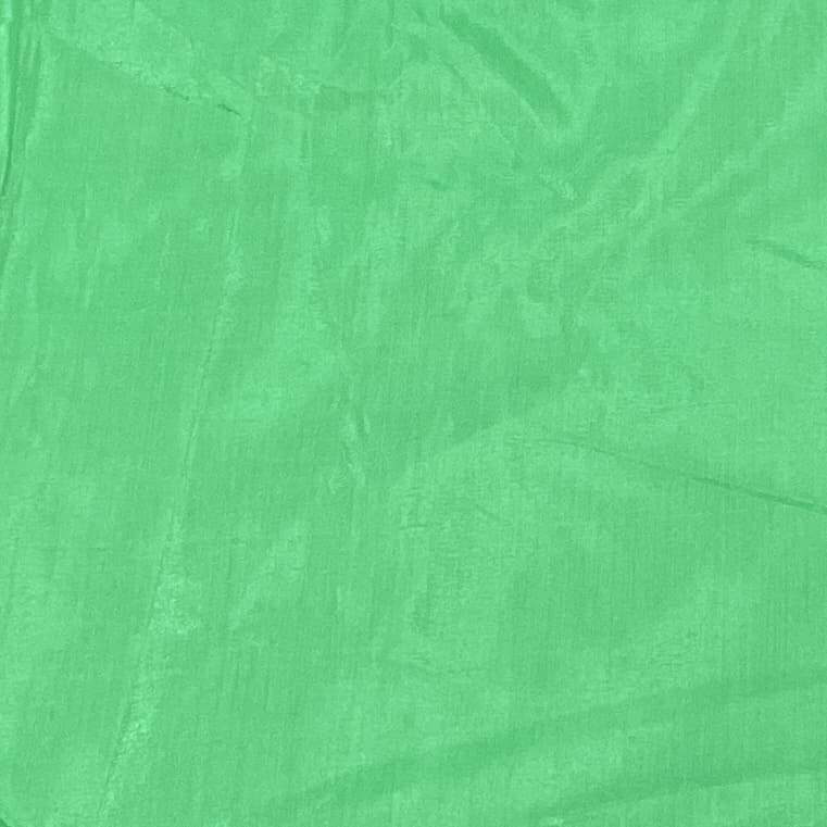 Dark Parrot Green Solid Shantoon Fabric - Image 2