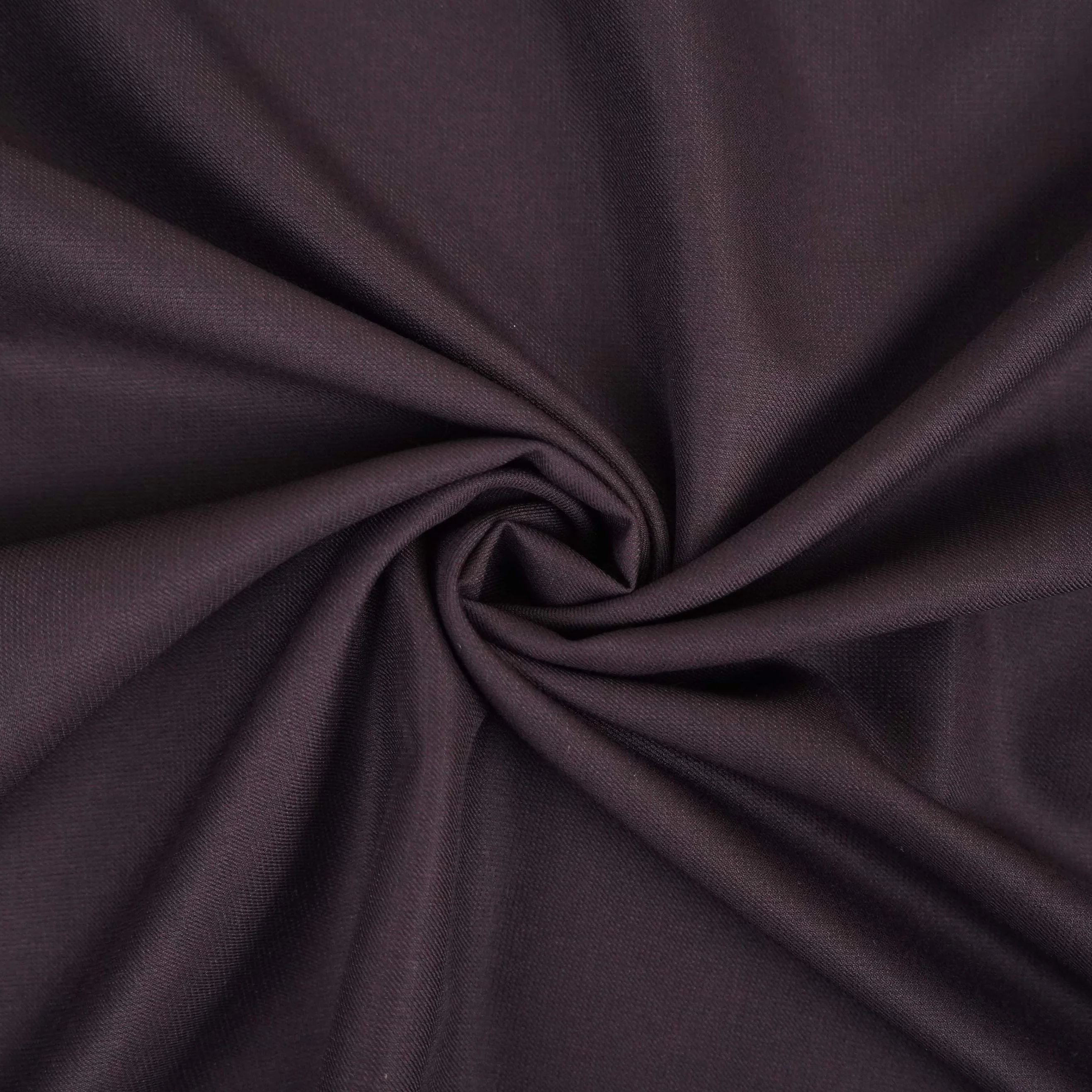 Dark Wine Solid Suiting Fabric ASMI-31297 - Image 3