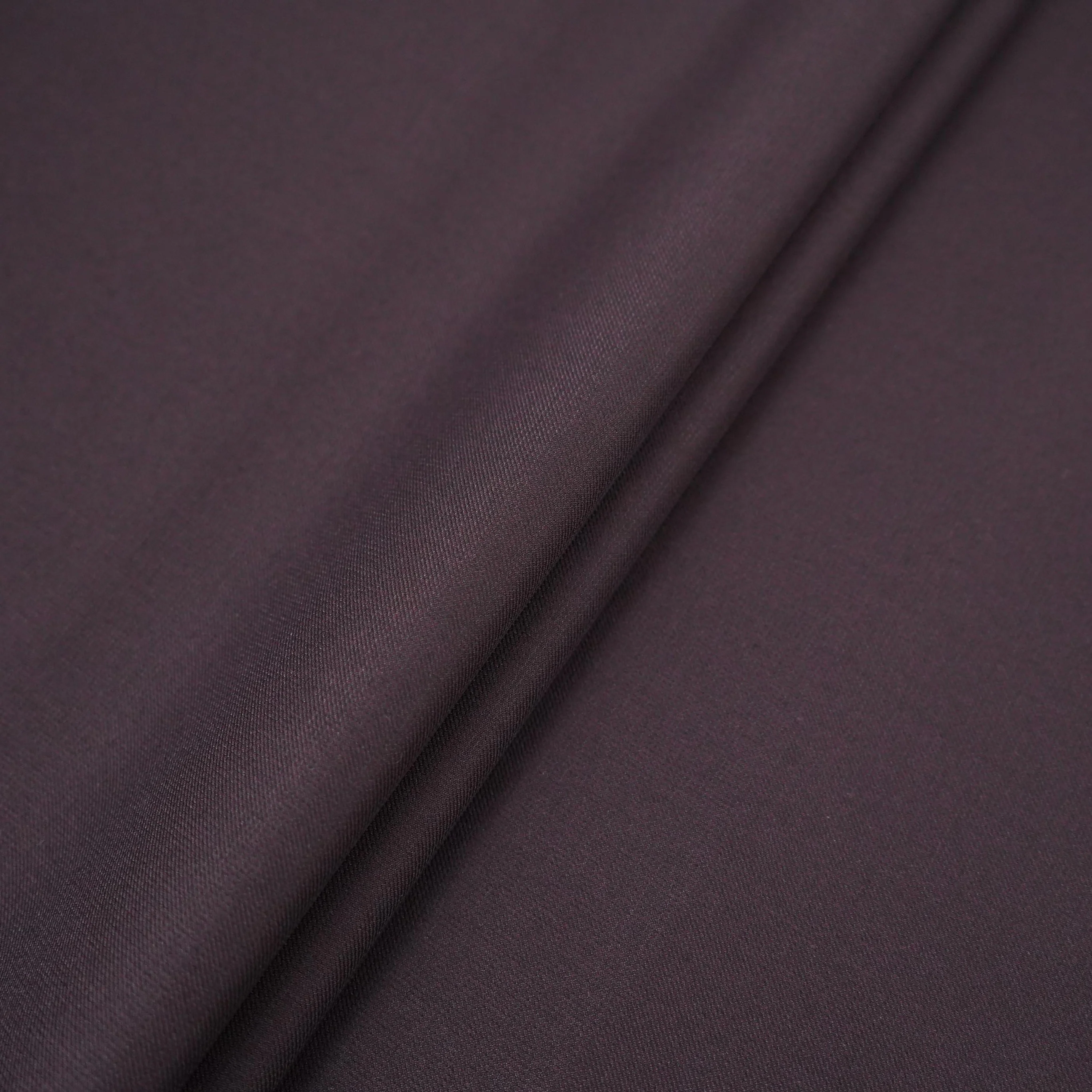 Dark Wine Solid Suiting Fabric ASMI-31297 - Image 4