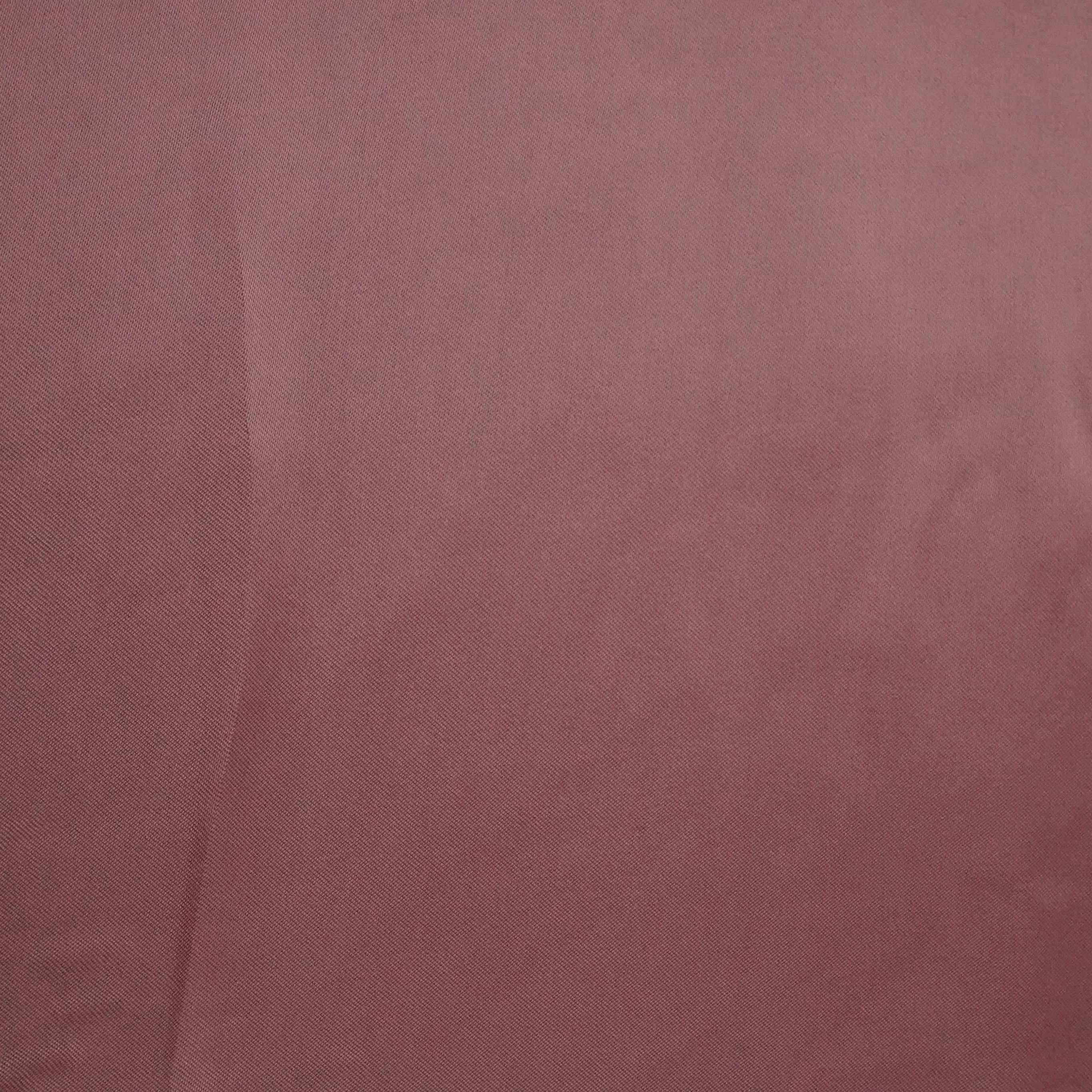 Deep Plum Solid Roman Silk Fabric PFM-04 - Image 2