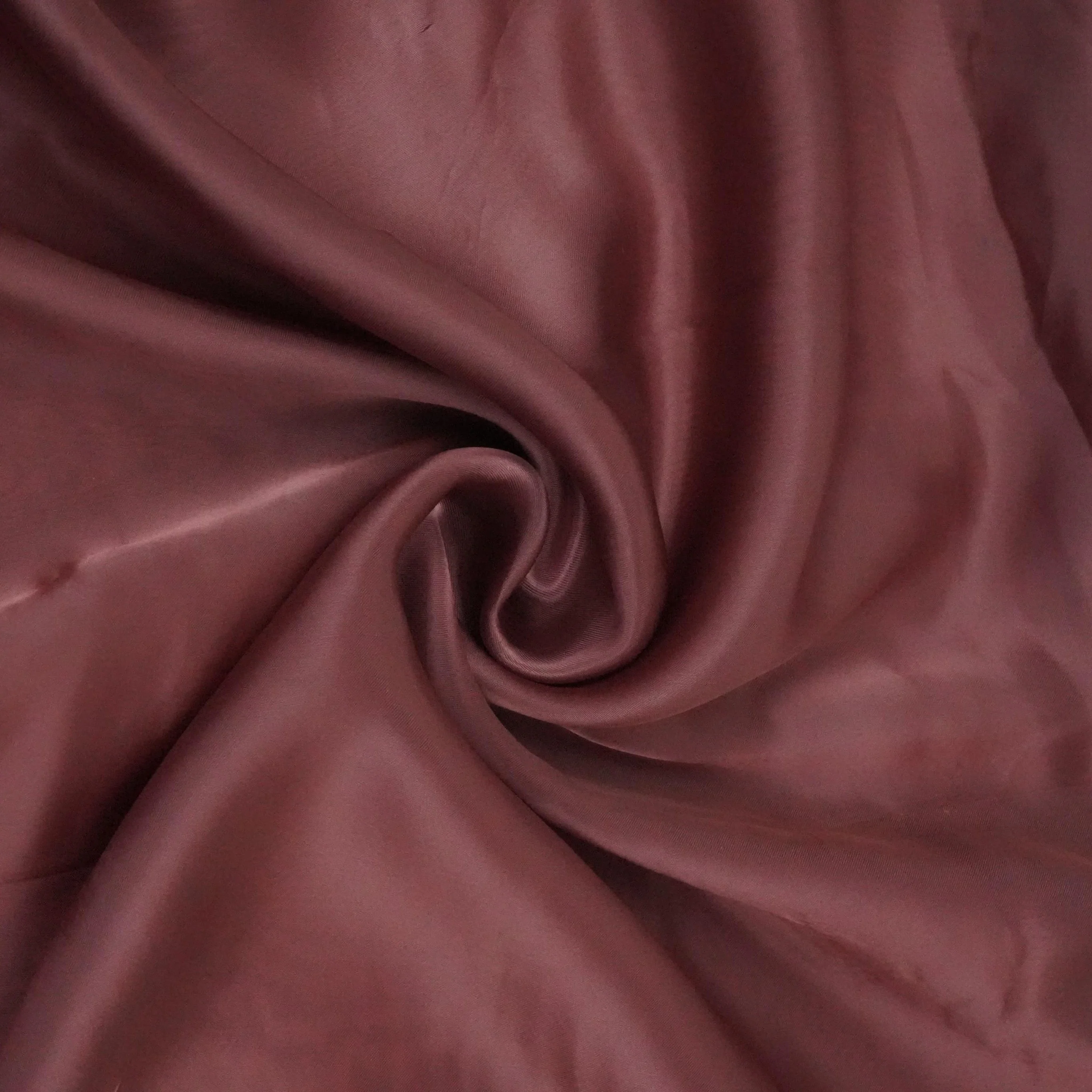 Deep Plum Solid Roman Silk Fabric PFM-04 - Image 4