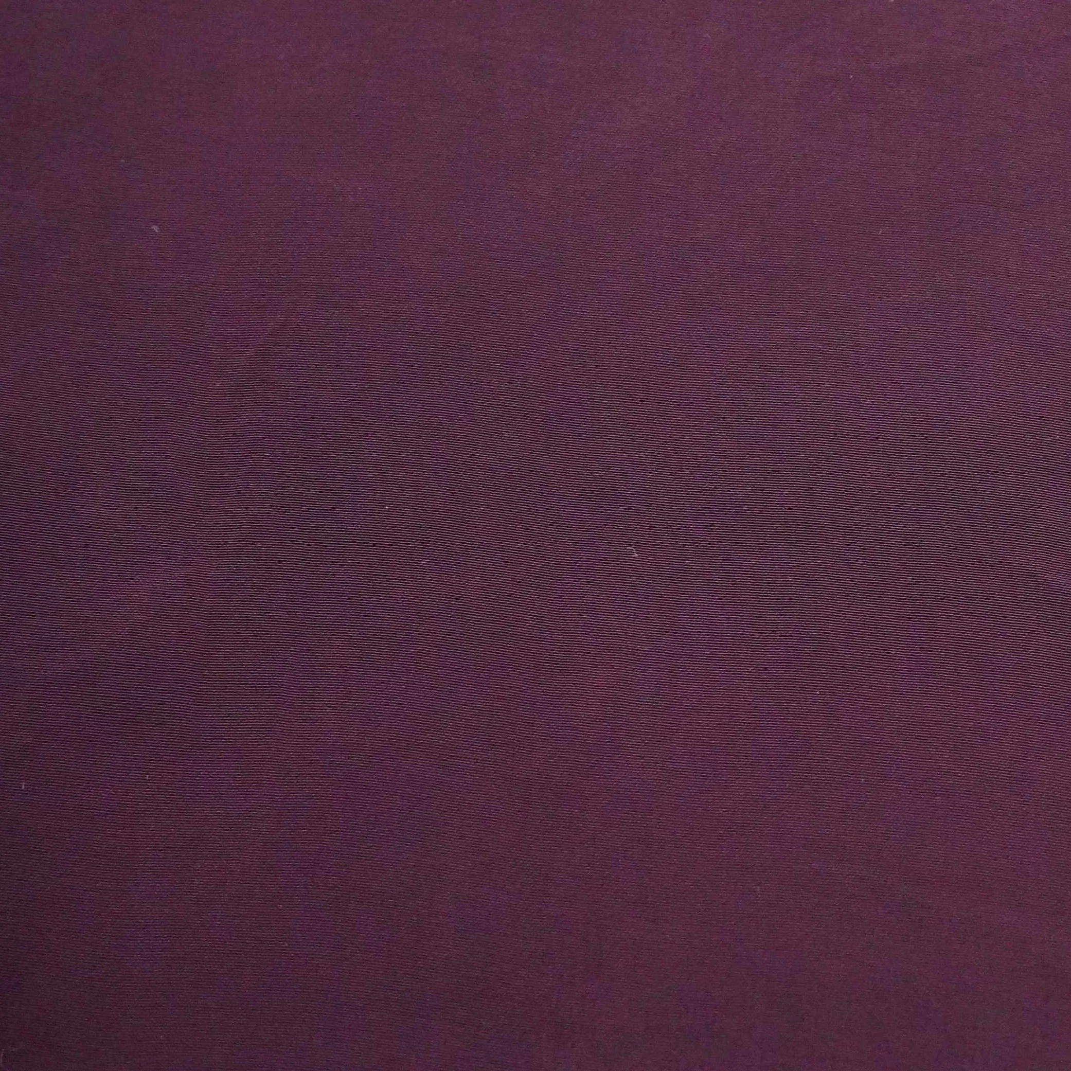 Deep Purple Solid Natural Crepe Fabric BSN-11 - Image 2