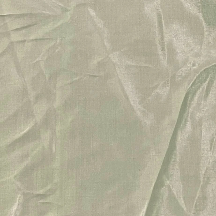 Dusky Moss Green Solid Shantoon Fabric - Image 2
