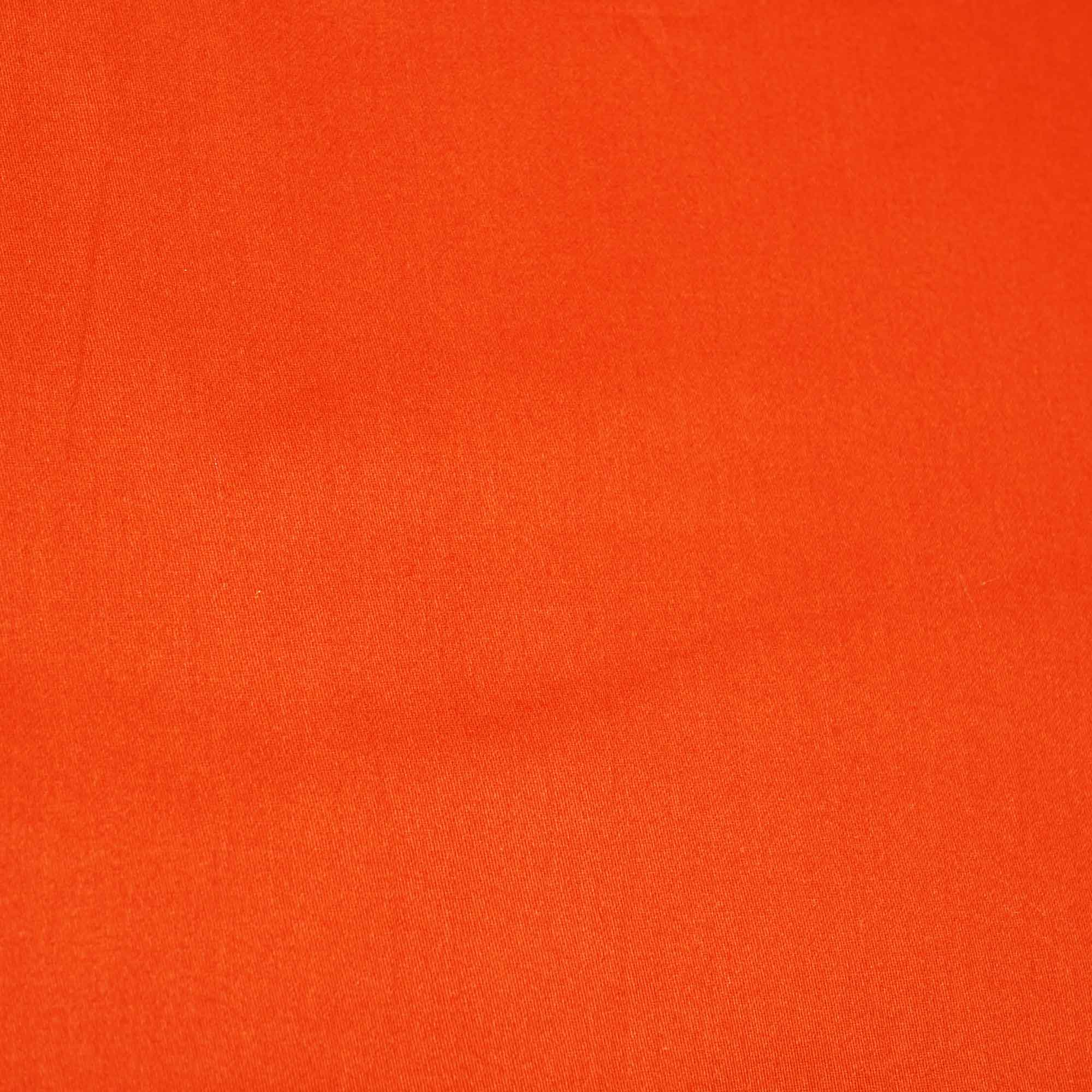 Dusky Orange Cotton Satin MSMR-15993 - Image 4