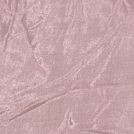 Dusky Pink Solid Shantoon Fabric - Image 2