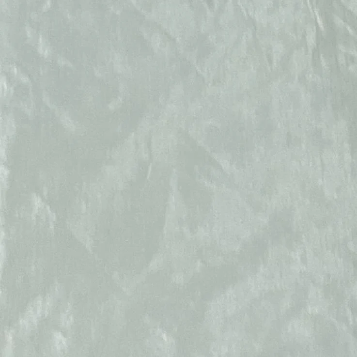 Dusky Sage Green Solid Shantoon Fabric - Image 2