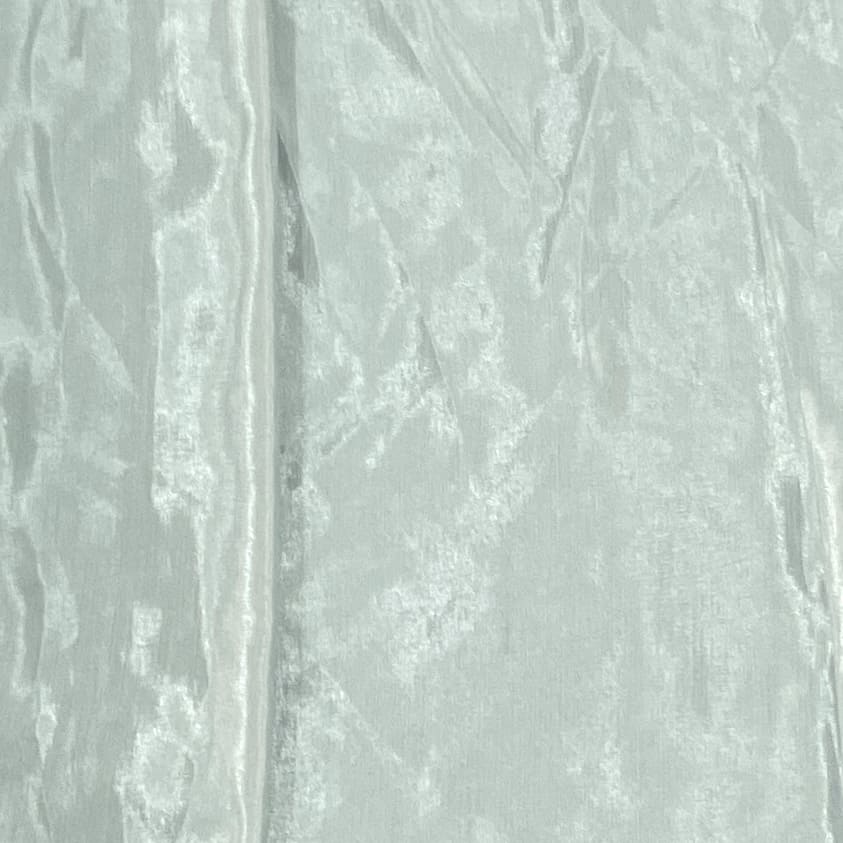 Dusky Sage Green Solid Shantoon Fabric - Image 3