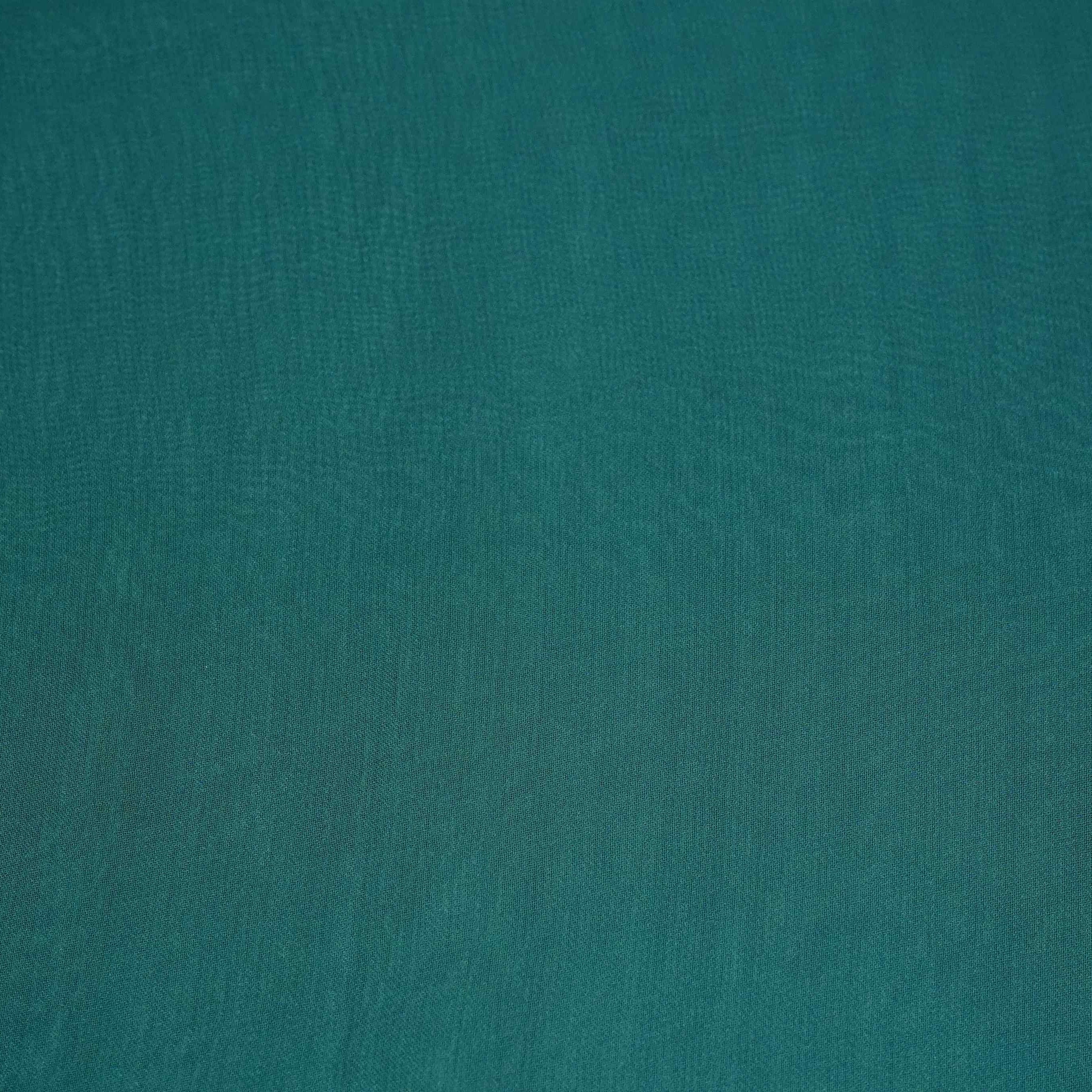 Dusty Green Solid Royal Georgette Fabric MKR-16 - Image 2
