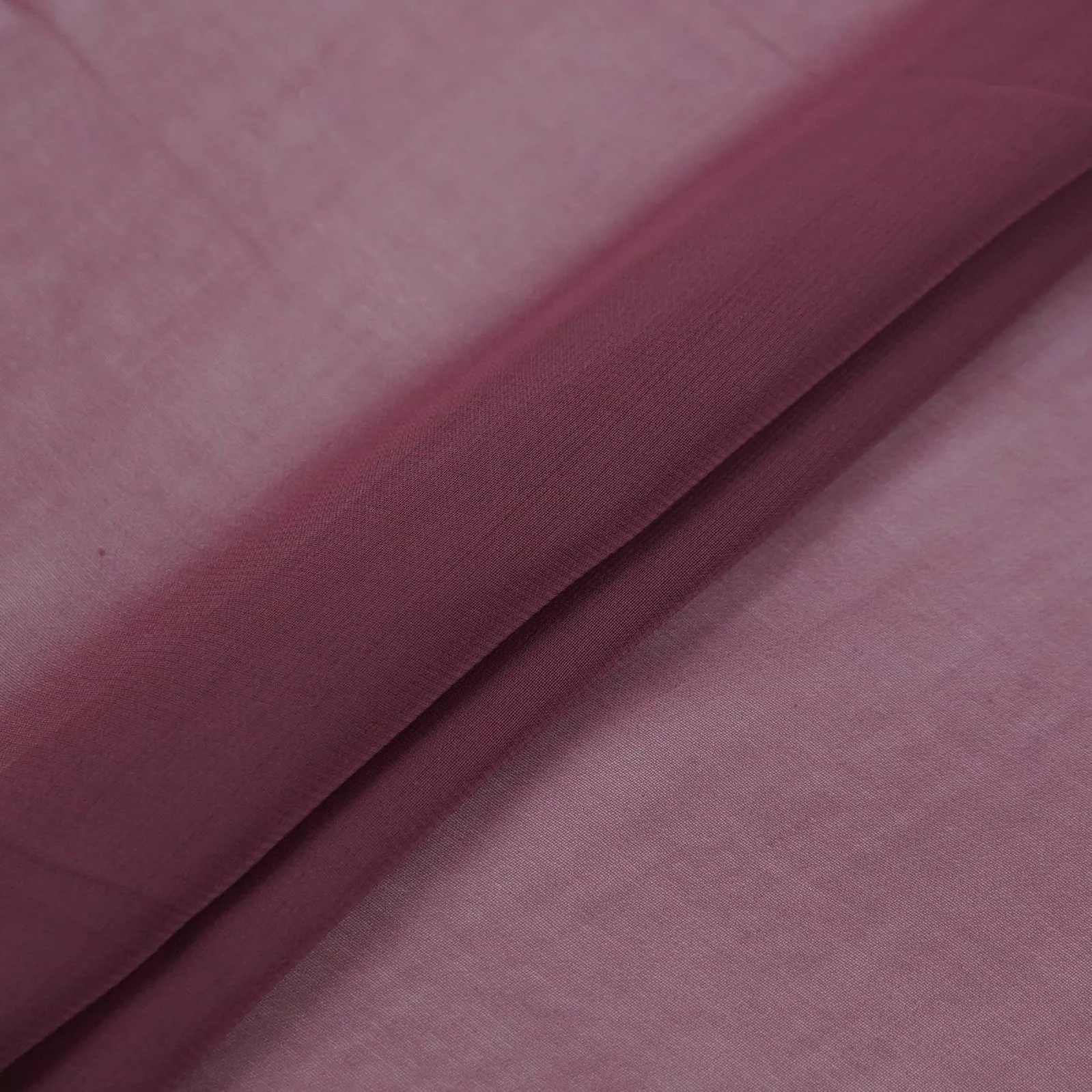 Dusty Rose Solid 60gm Georgette Fabric SSMG-21 - Image 4