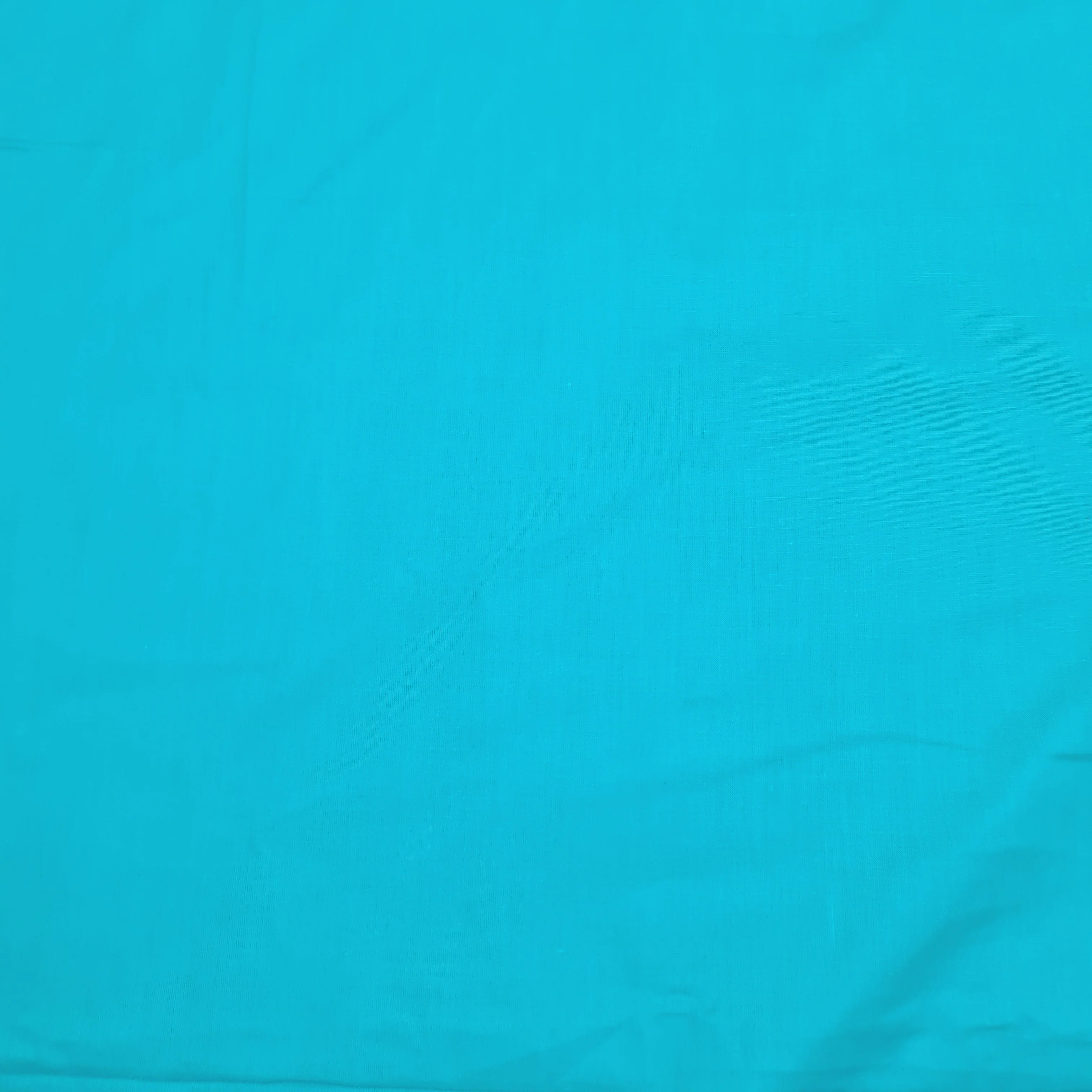 Emerald Solid Cotton Fabric - Image 2