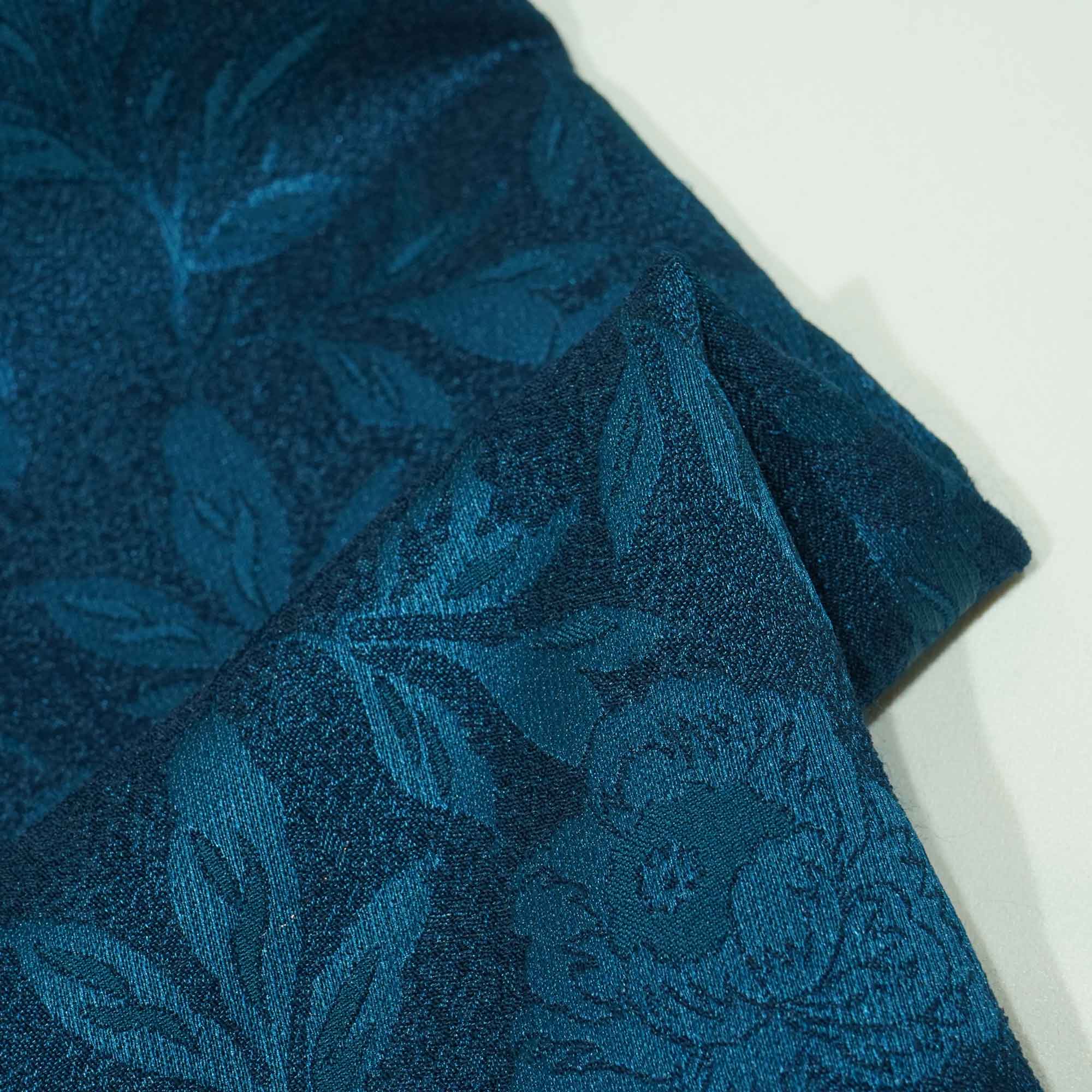 Emreald Green Floral Brocade OE-12846 - Image 2