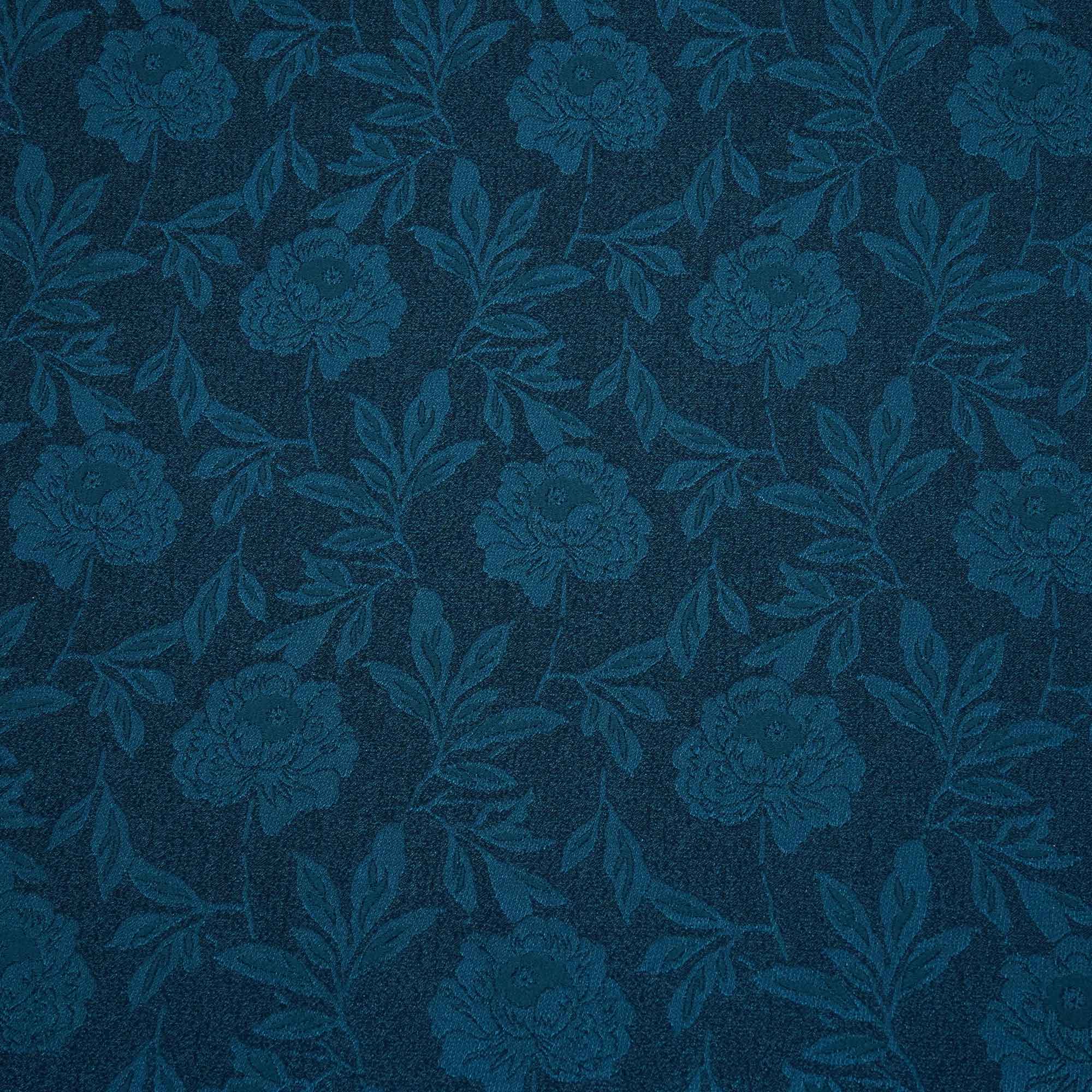 Emreald Green Floral Brocade OE-12846 - Image 4
