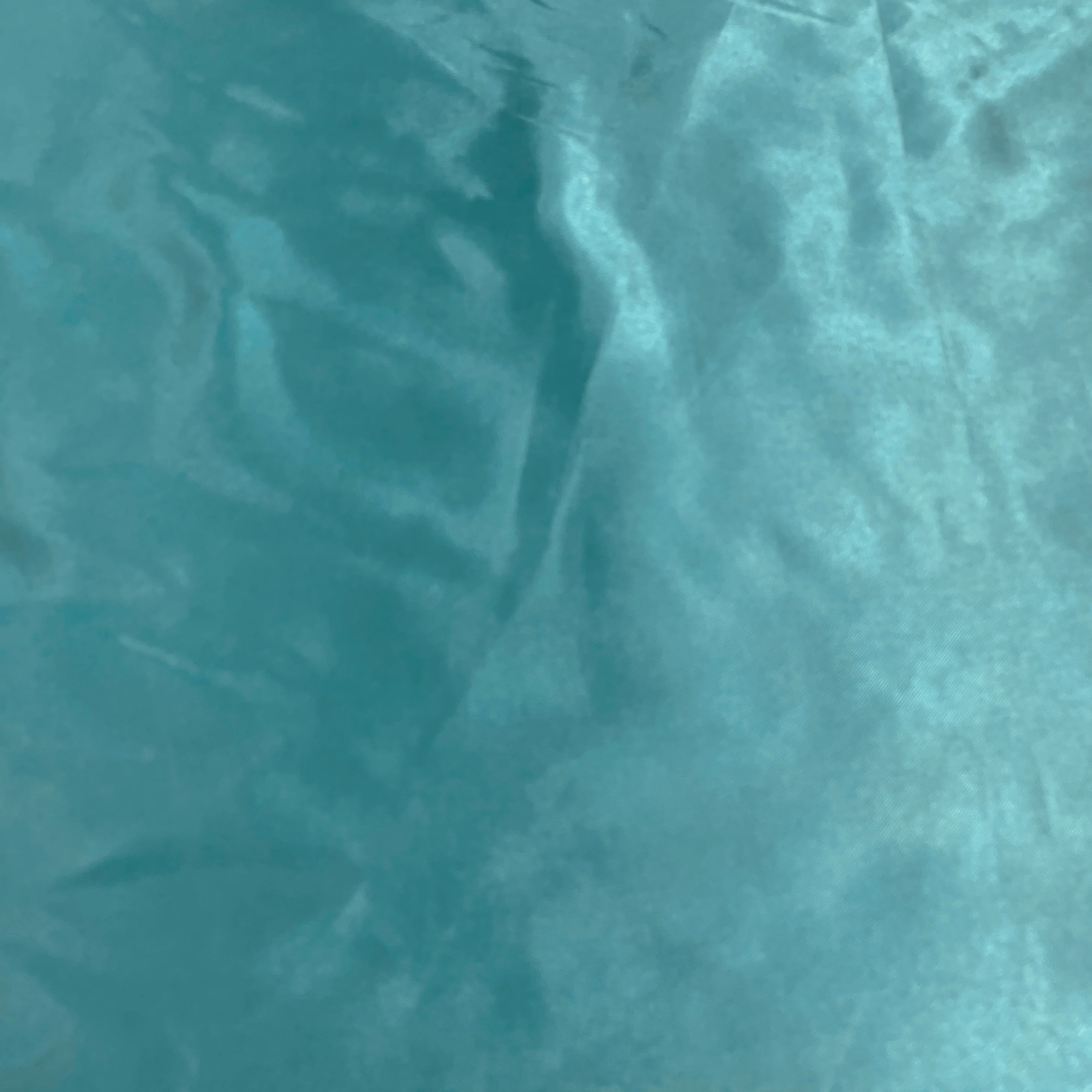 Emrled Green Solid Satin Fabric - Image 2